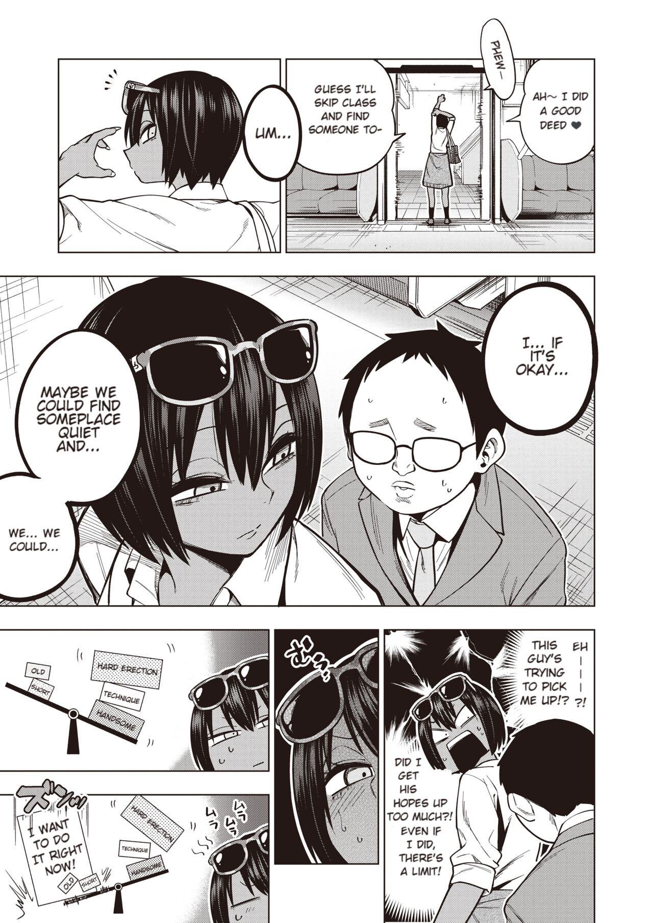 [Gujira] Tsuide No Bitch-Chan | "Might As Well" Bitch-chan (COMIC X-EROS #97) [English] [rollcake scans] 5eme image