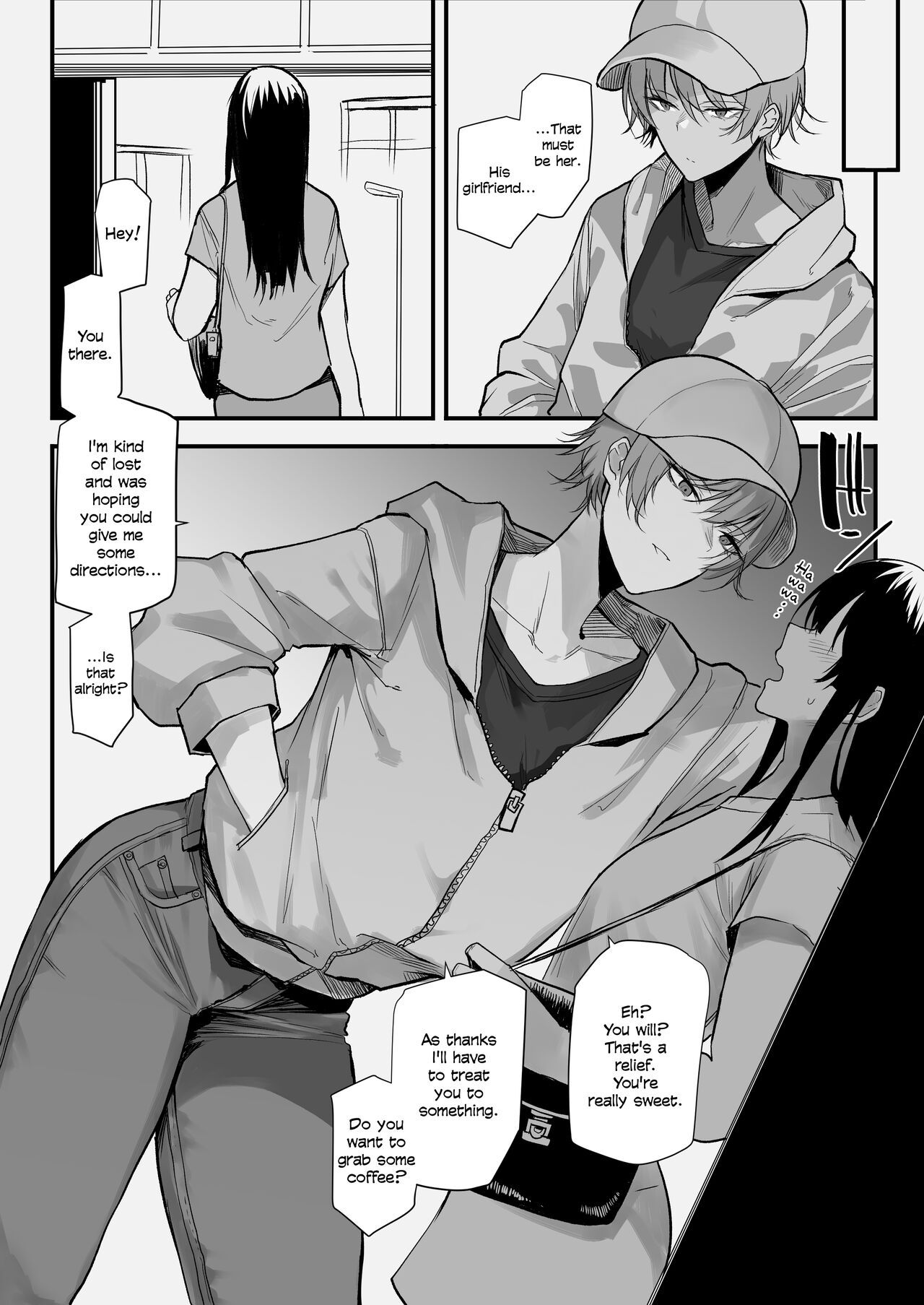 [Okyou] Furareta Toki Nagusamete Kureru Yasashii Tomodachi | My Caring Friend Who Comforted Me When I Was Dumped [English] numero di immagine  2