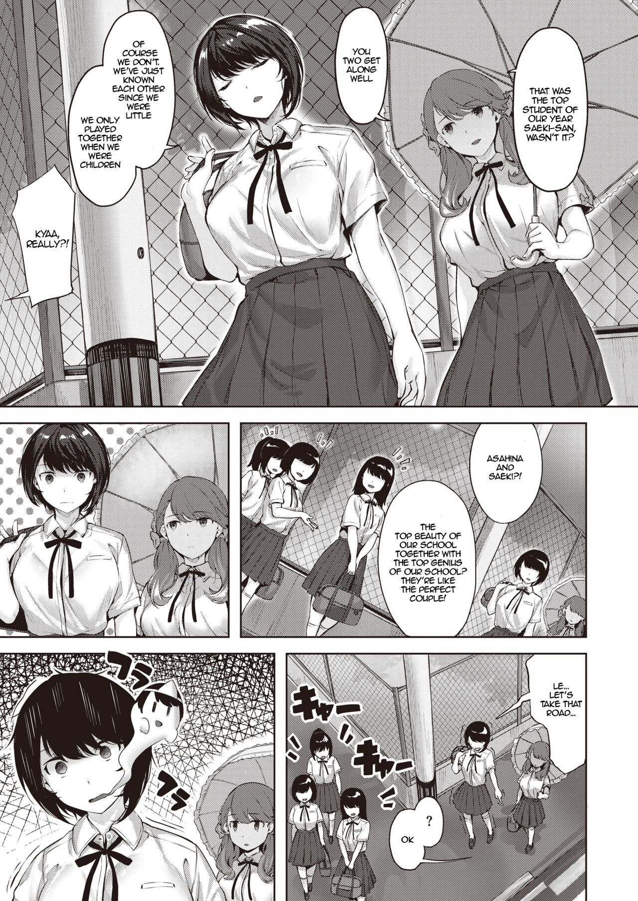 [Hinasaki Yo] Otome no Kokoroiki - The Determination of a Maiden (COMIC Kairakuten BEAST 2022-07) [English] {EL JEFE Hentai Truck} 图片编号 3