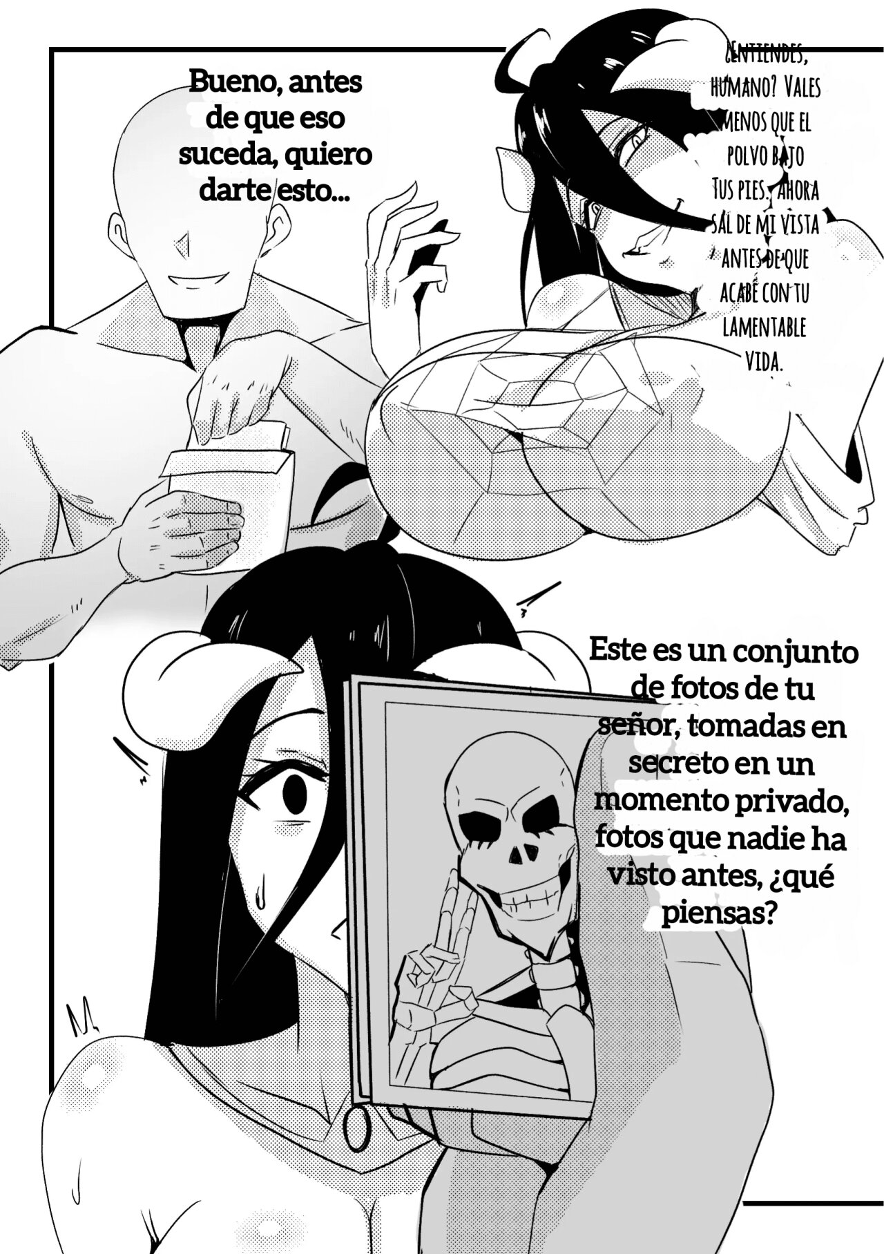 [Merkonig] Wenching 5 + Extras (Overlord) [Spanish] [Decensored] 3eme image