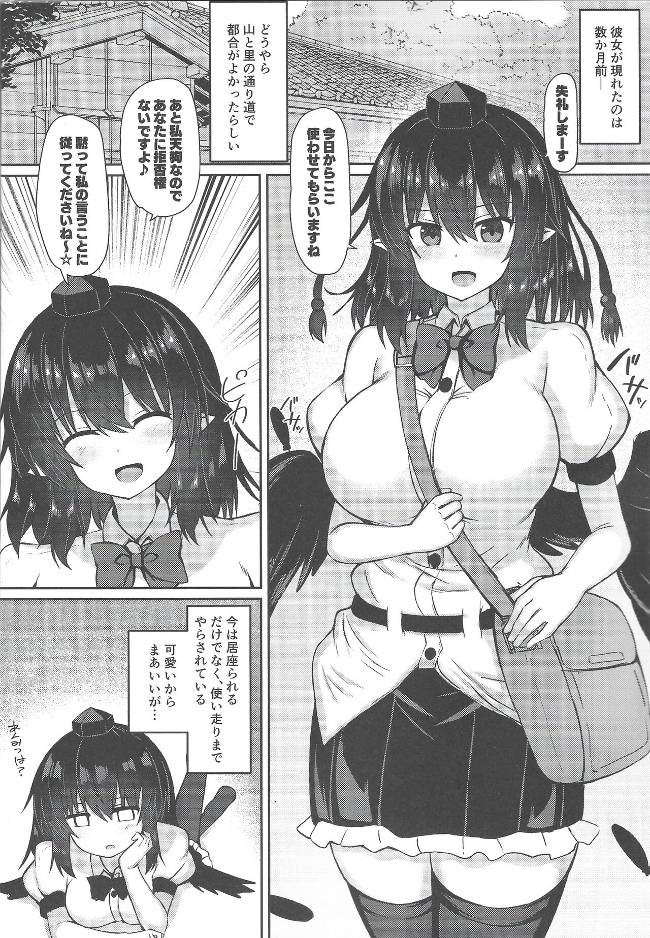 (C101) [tomikadou (tksand)] Tengu ga ie ni isuwatteru kudan 图片编号 3