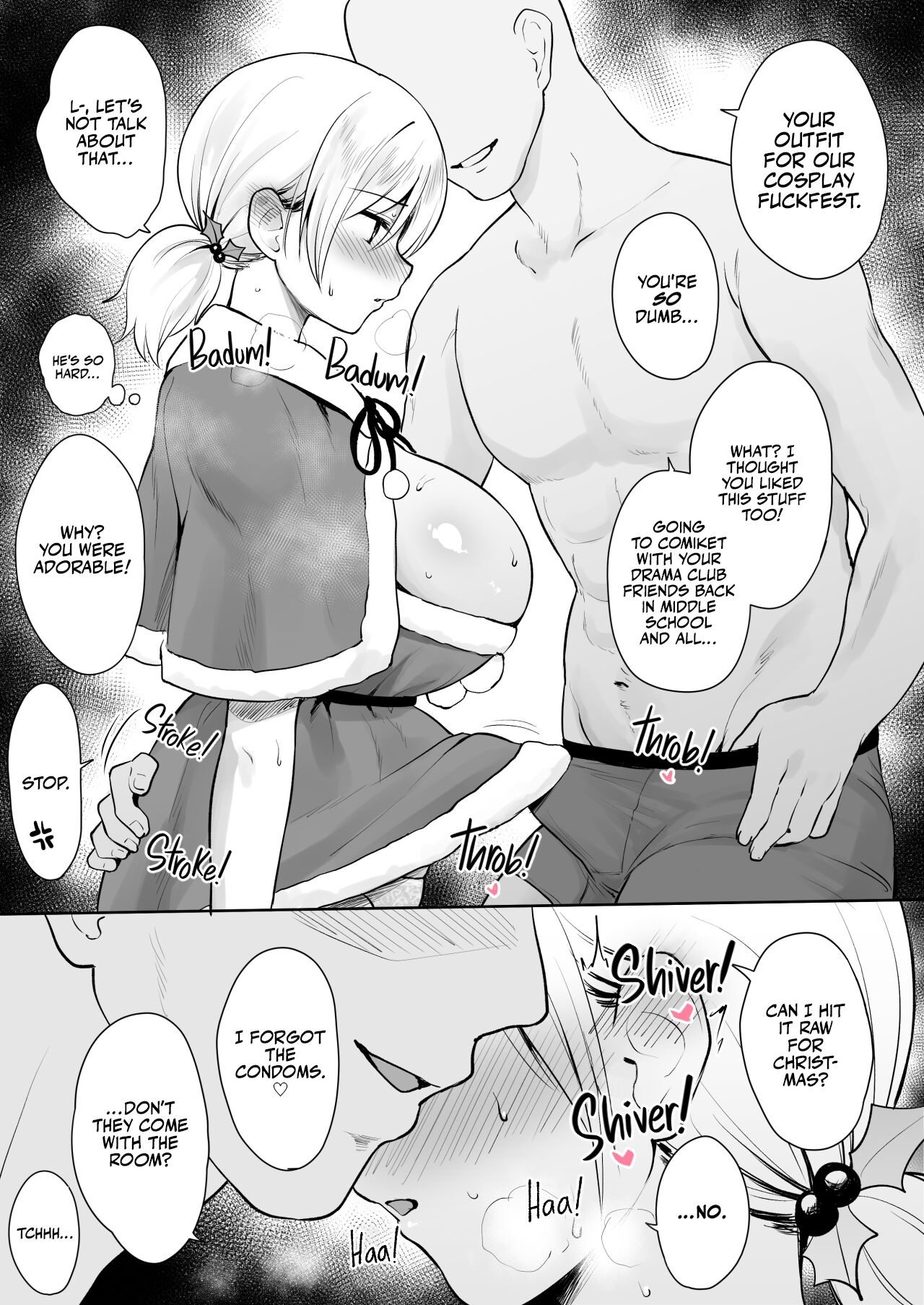 [Yue] Shinyuu no Imouto - Sei no 6 Jikan Hen | My Best Friend's Little Sister - 6 Hours of Sex [English] [Team Ama2] 画像番号 3