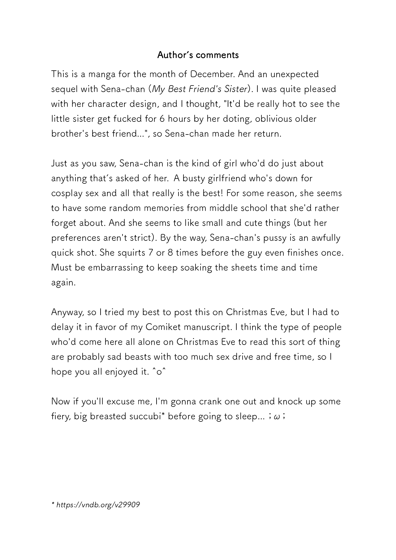 [Yue] Shinyuu no Imouto - Sei no 6 Jikan Hen | My Best Friend's Little Sister - 6 Hours of Sex [English] [Team Ama2] 画像番号 8