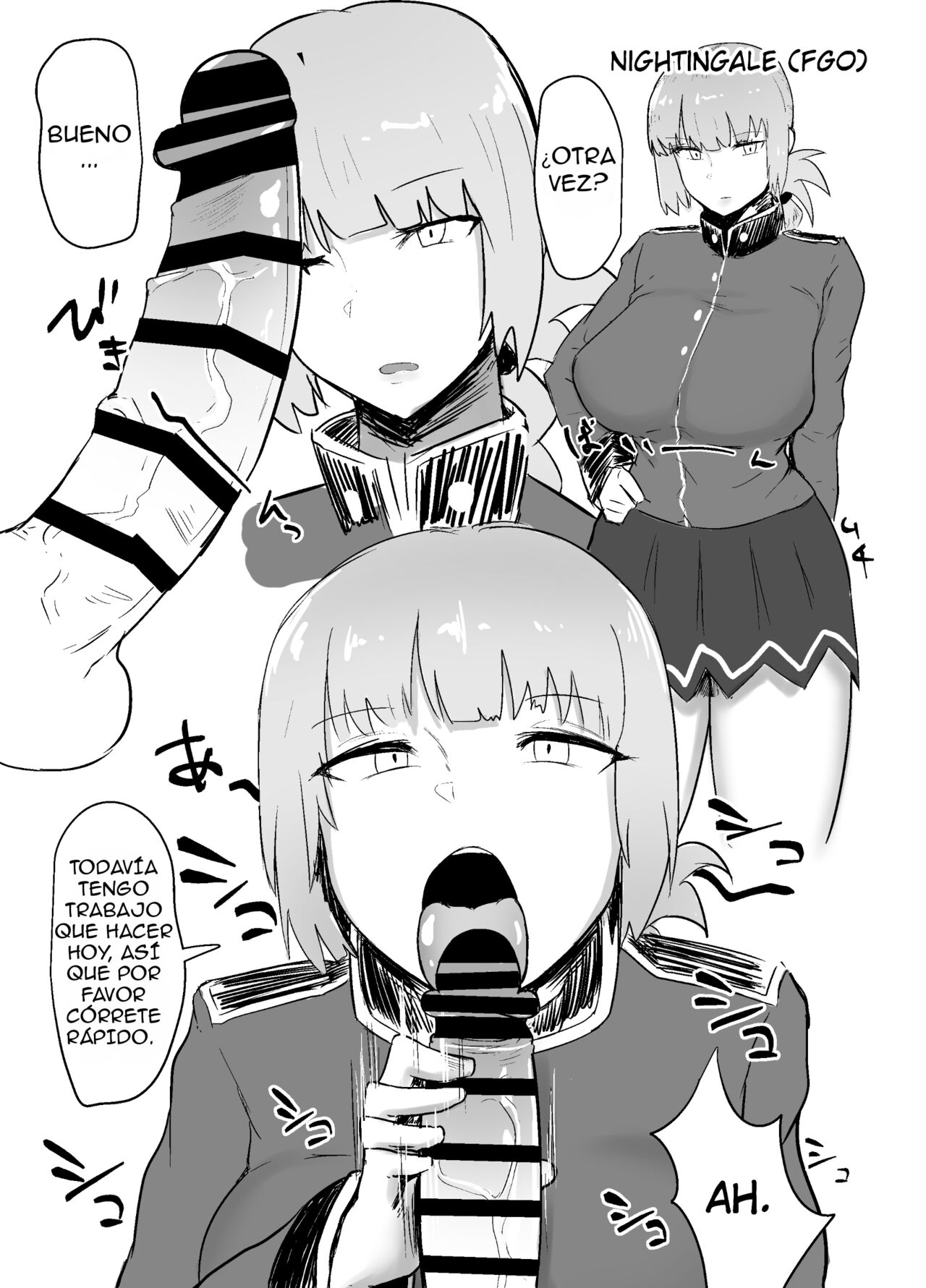 [Initiative (Fujoujoshi)] Jimuteki ni Shasei Saseraretai Hon | A Book About Wanting Them To Make Me Cum With A Business-like Attitude (Various) [Espanish] [Digital] imagen número 3