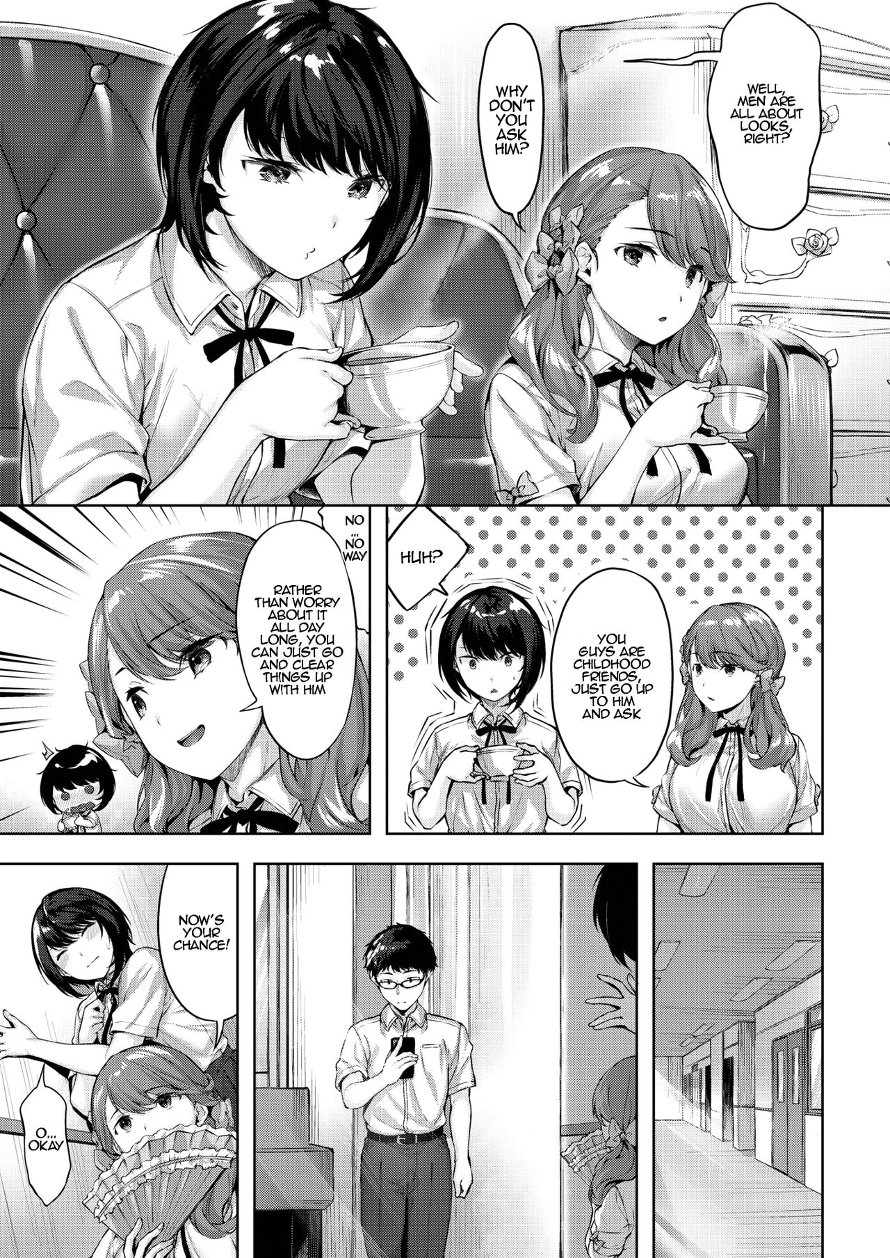[Hinasaki Yo] Otome no Kokoroiki - The Determination of a Maiden (COMIC Kairakuten BEAST 2022-07) [English] {EL JEFE Hentai Truck} [Digital] 5eme image
