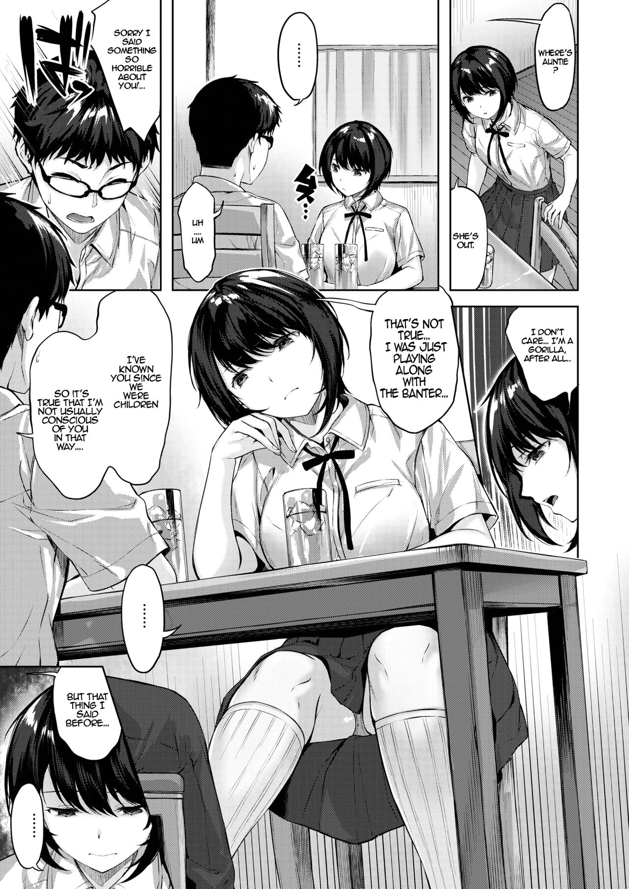 [Hinasaki Yo] Otome no Kokoroiki - The Determination of a Maiden (COMIC Kairakuten BEAST 2022-07) [English] {EL JEFE Hentai Truck} [Digital] 9eme image