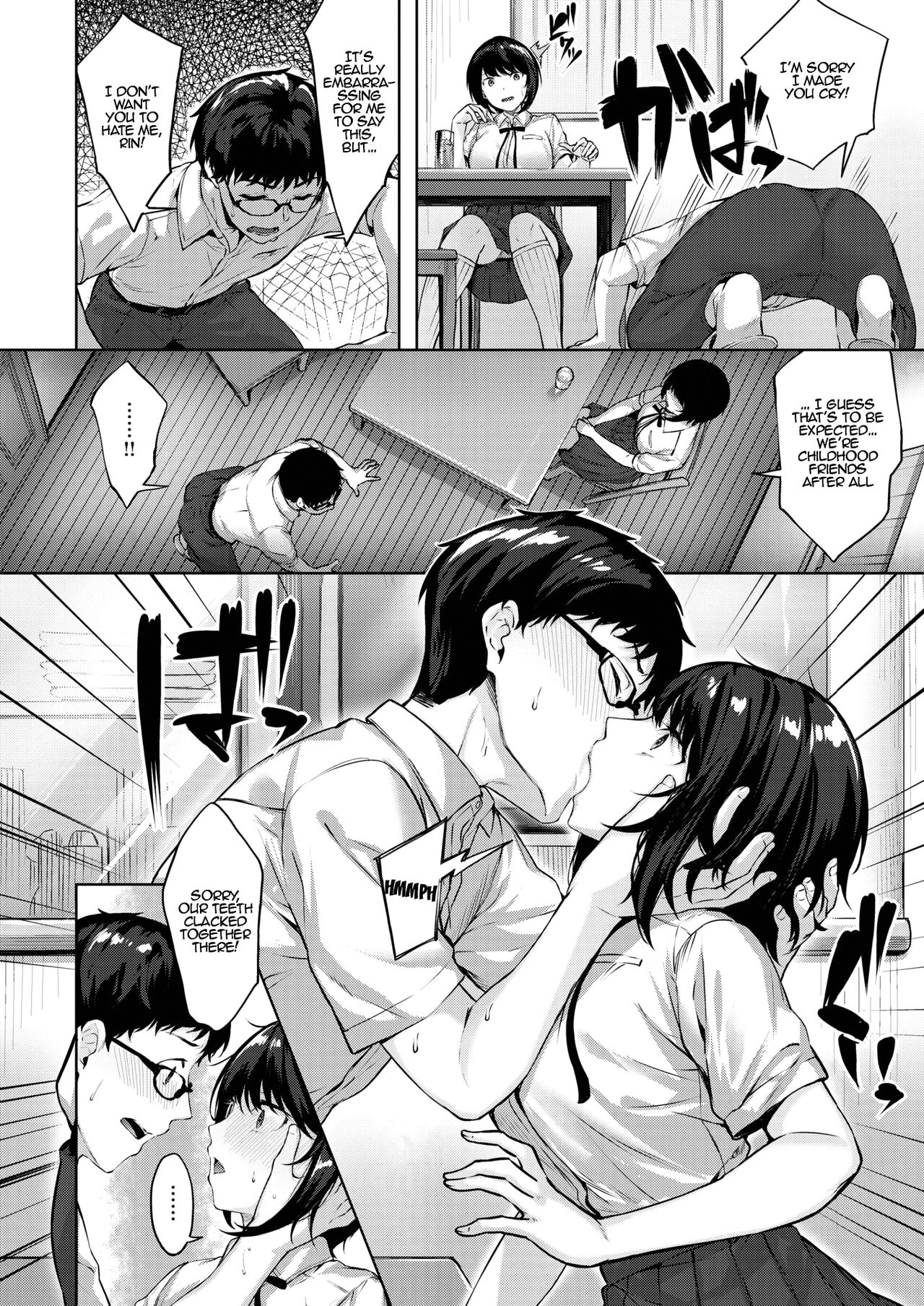 [Hinasaki Yo] Otome no Kokoroiki - The Determination of a Maiden (COMIC Kairakuten BEAST 2022-07) [English] {EL JEFE Hentai Truck} [Digital] 10eme image
