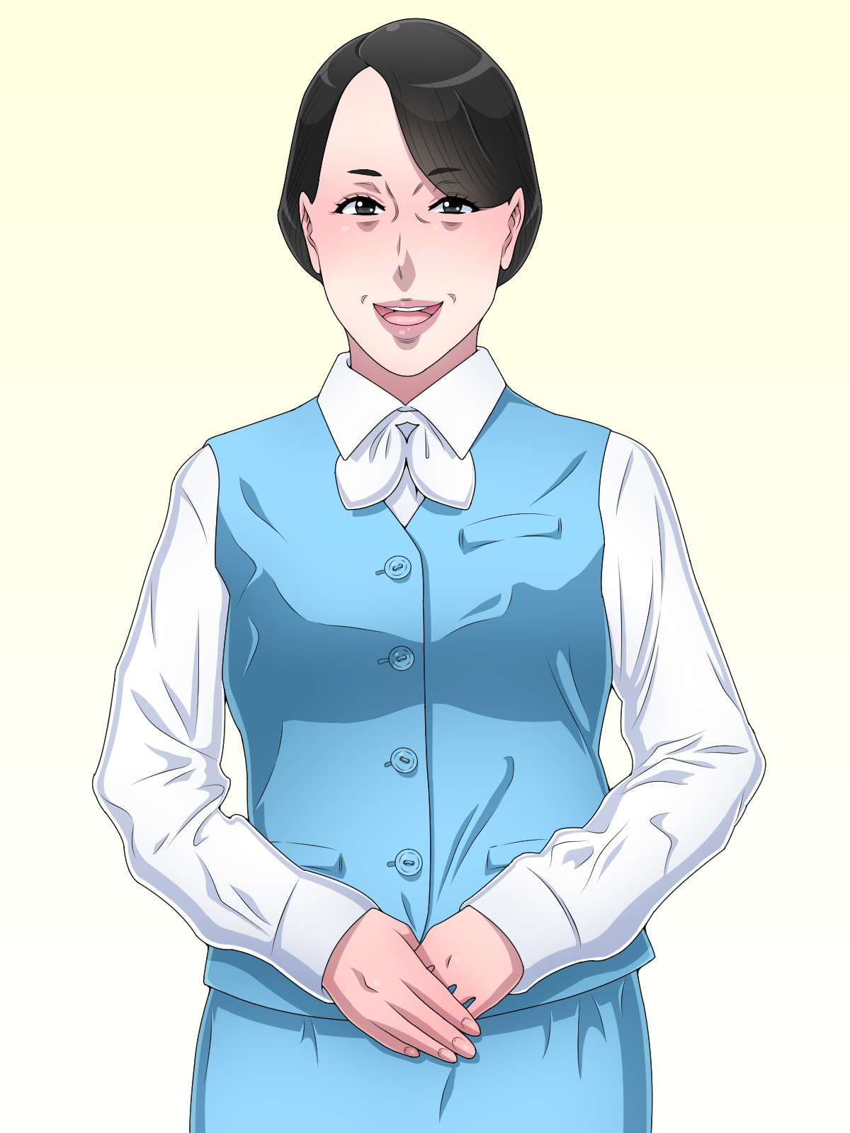 [Kurono taitsu] toshiue babā kanojo ga nenrei o ki ni shite kekkon shite kurenaikara gomu ni ana o akete harama seru koto ni shita Bildnummer 24