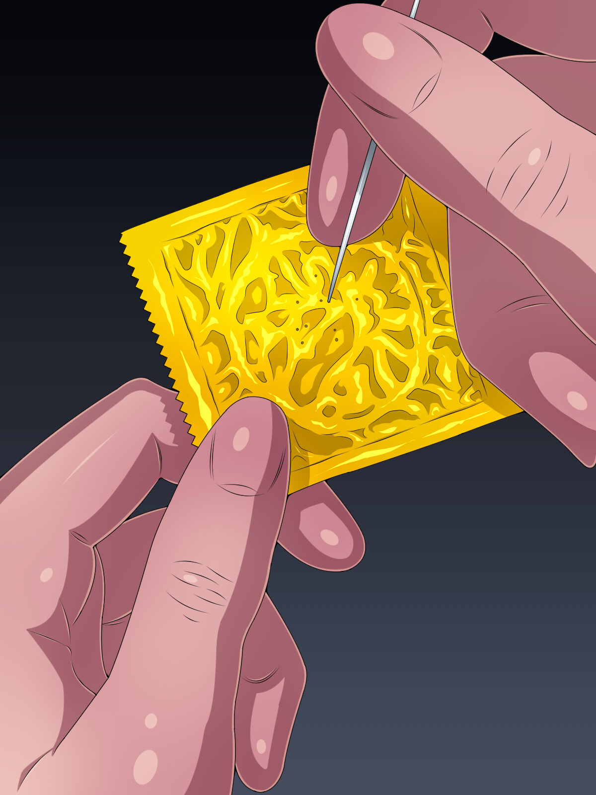 [Kurono taitsu] toshiue babā kanojo ga nenrei o ki ni shite kekkon shite kurenaikara gomu ni ana o akete harama seru koto ni shita Bildnummer 29