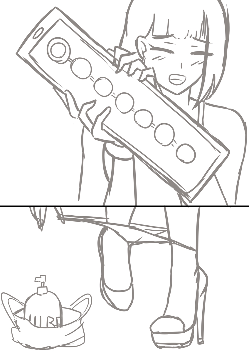 Zoey the Love story [zoey anal chapter] first 2 pages and wips! 图片编号 5