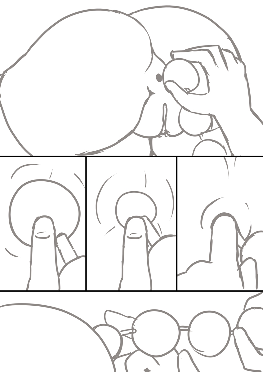 Zoey the Love story [zoey anal chapter] first 2 pages and wips! 图片编号 10