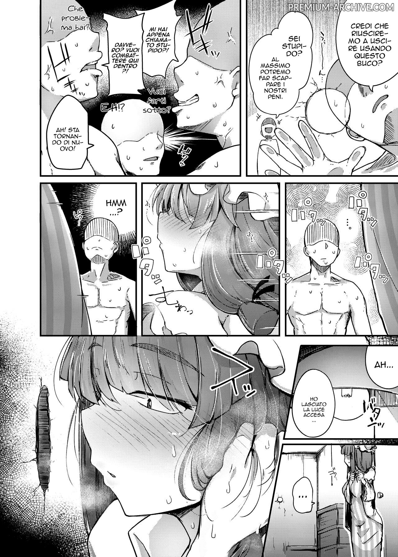 [Jikahatsudensho (flanvia)] Ana to Muttsuri Dosukebe Daitoshokan | Il Buco e la Bibliotecaria Perversa (Touhou Project) [Italian] [Digital] image number 10