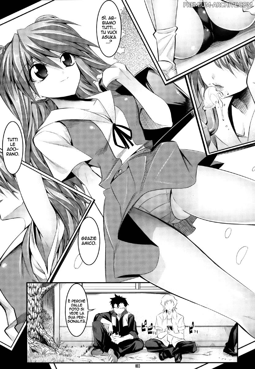 [Kaientai (Shuten Douji)] Marionette Queen 1.0.0 | La Regina Marionetta (Neon Genesis Evangelion) [Italian] [Digital] 画像番号 3