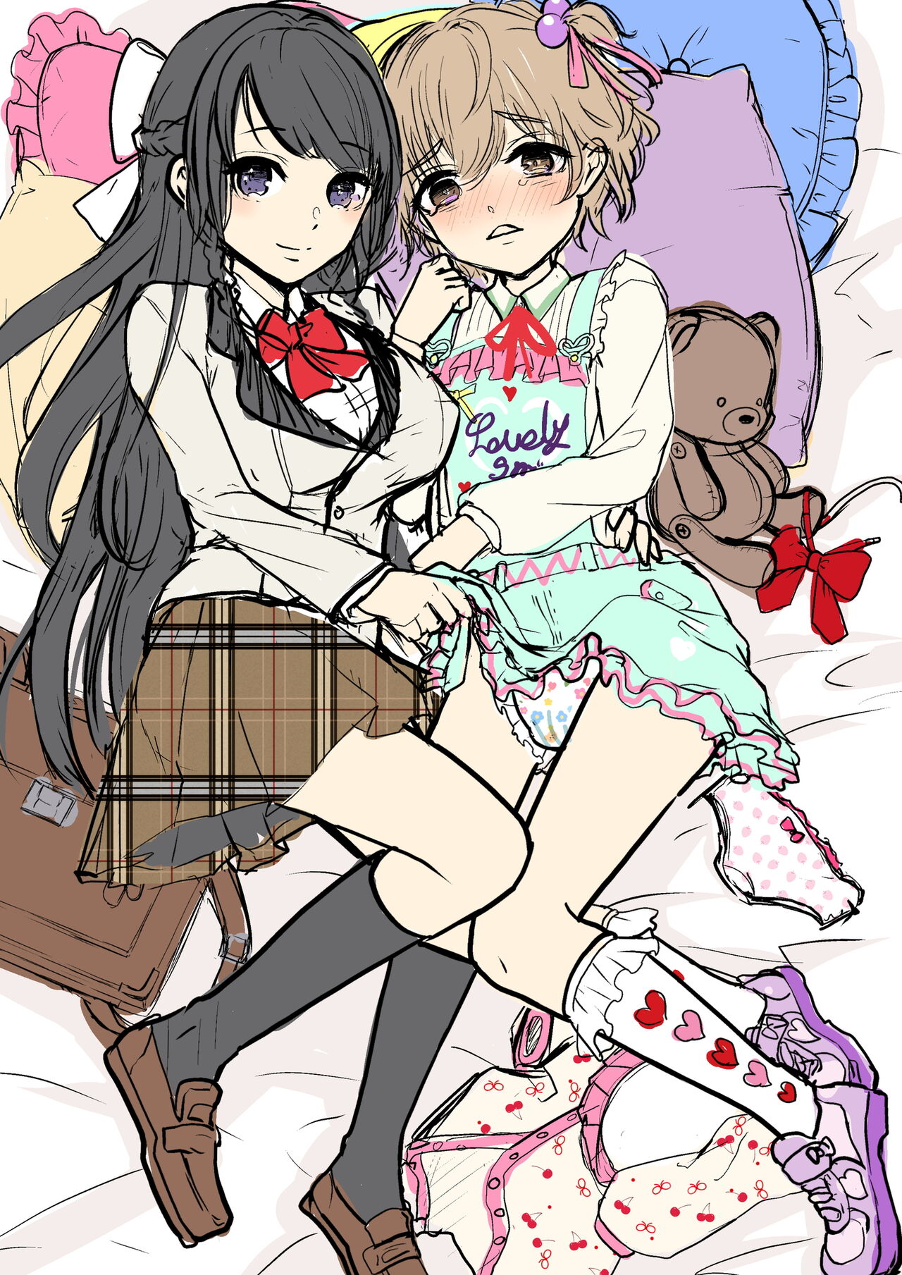 [Chijoku An (Kuzumochi)] Watashi no Kawaii Omorashi Sensei | 나의 귀여운 오줌싸개 선생님 [Korean] [DiaperKor] image number 31