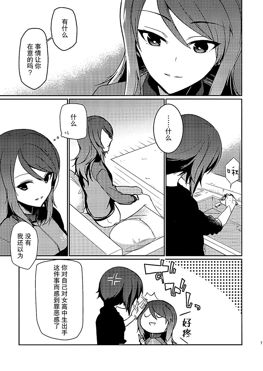 (Panzer Vor! 8) [XXXdelta (Kashi)] Furufuru (Girls und Panzer)[Chinese] [大友同好会] 图片编号 6