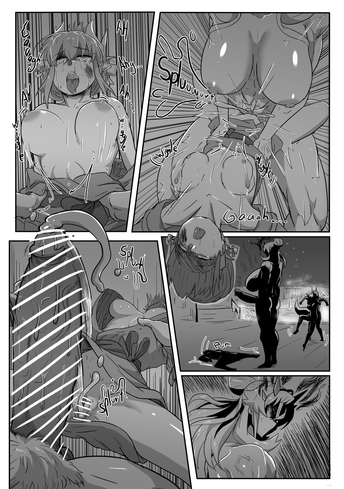 [Ukaya Masaru] Late night service 2 图片编号 13