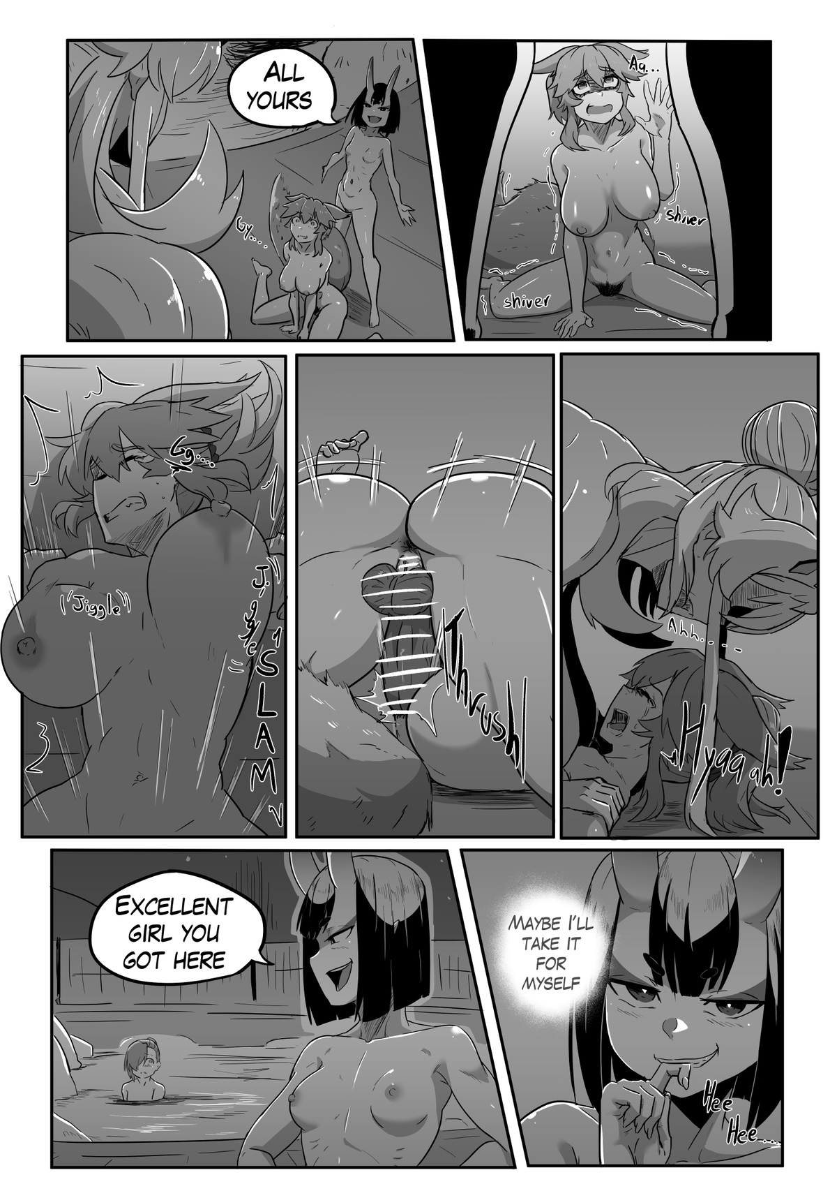 [Ukaya Masaru] Late night service 2 图片编号 14