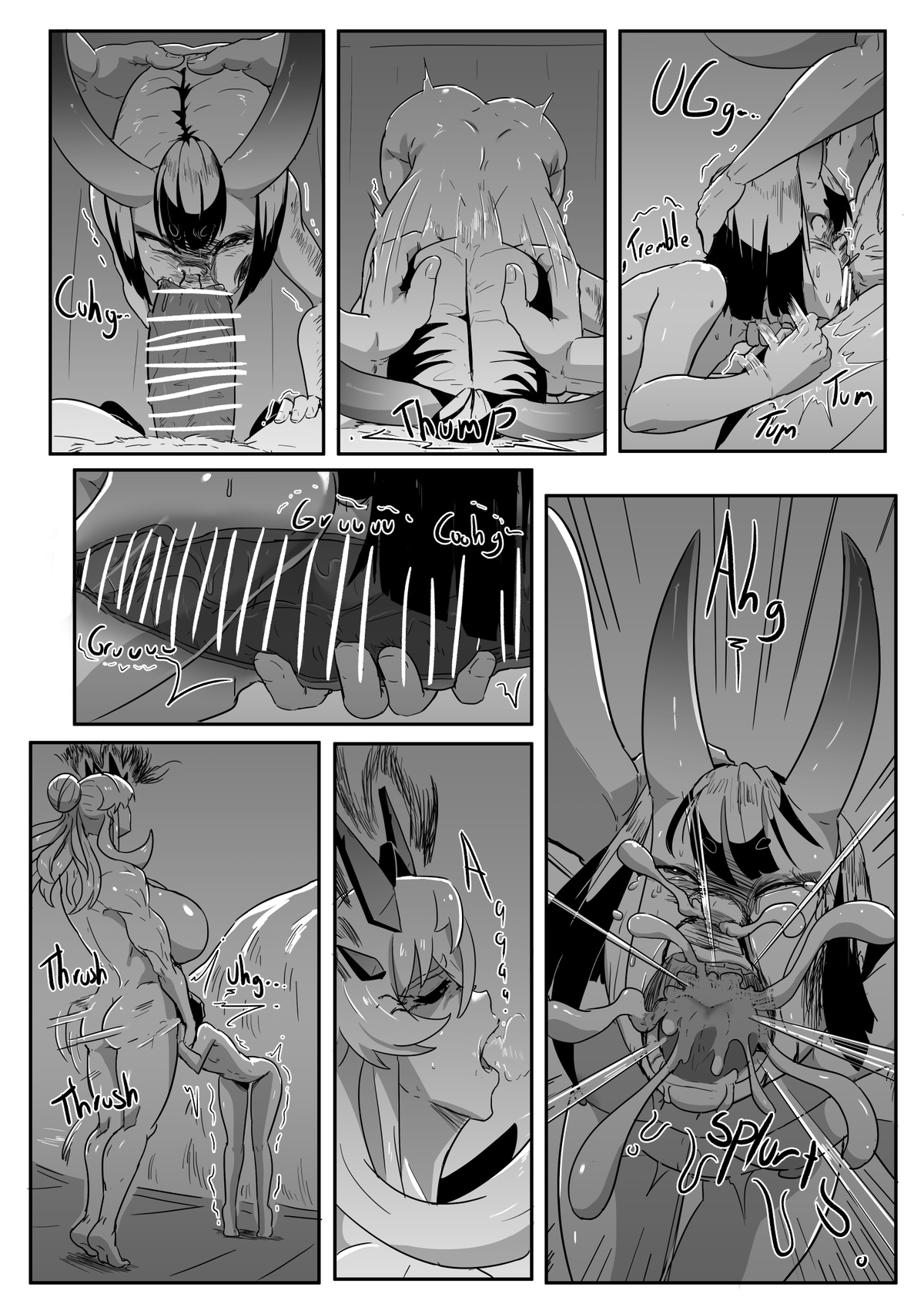 [Ukaya Masaru] Late night service 2 图片编号 21