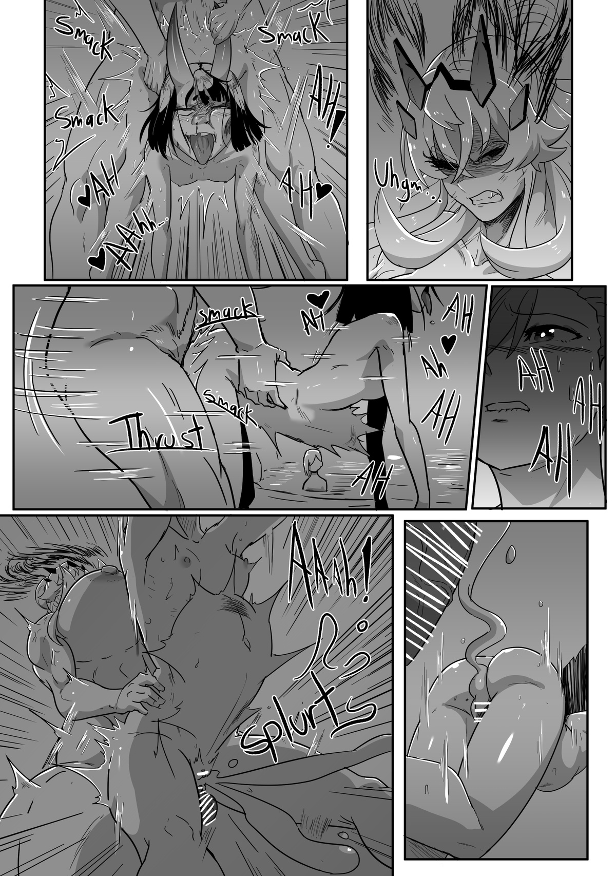 [Ukaya Masaru] Late night service 2 图片编号 22