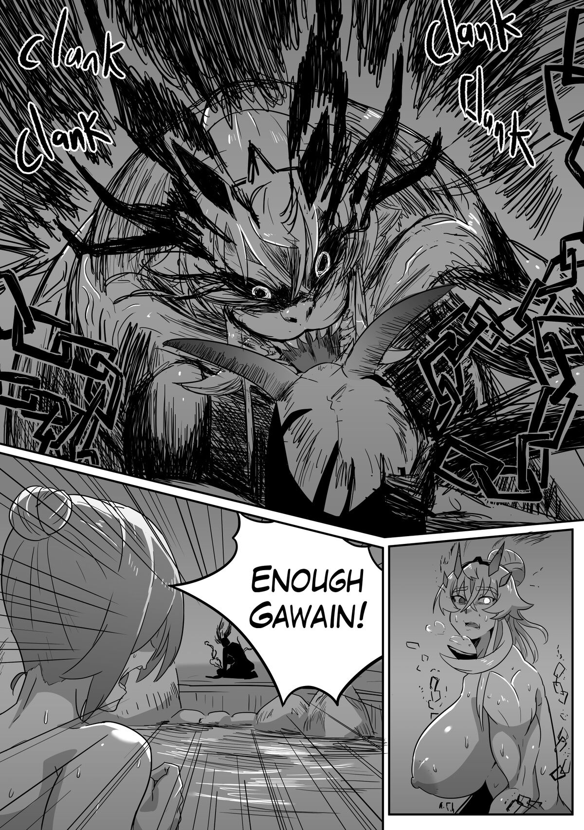 [Ukaya Masaru] Late night service 2 图片编号 24