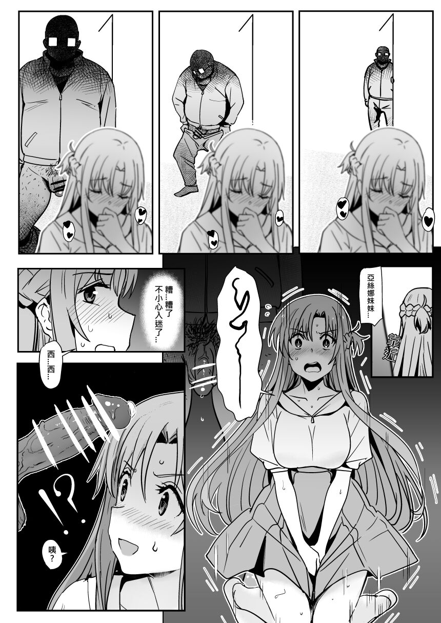 [Oninarasu] Asuna - Nishida 2 (3/30) (Sword Art Online) [Chinese] [Ongoing] numero di immagine  11