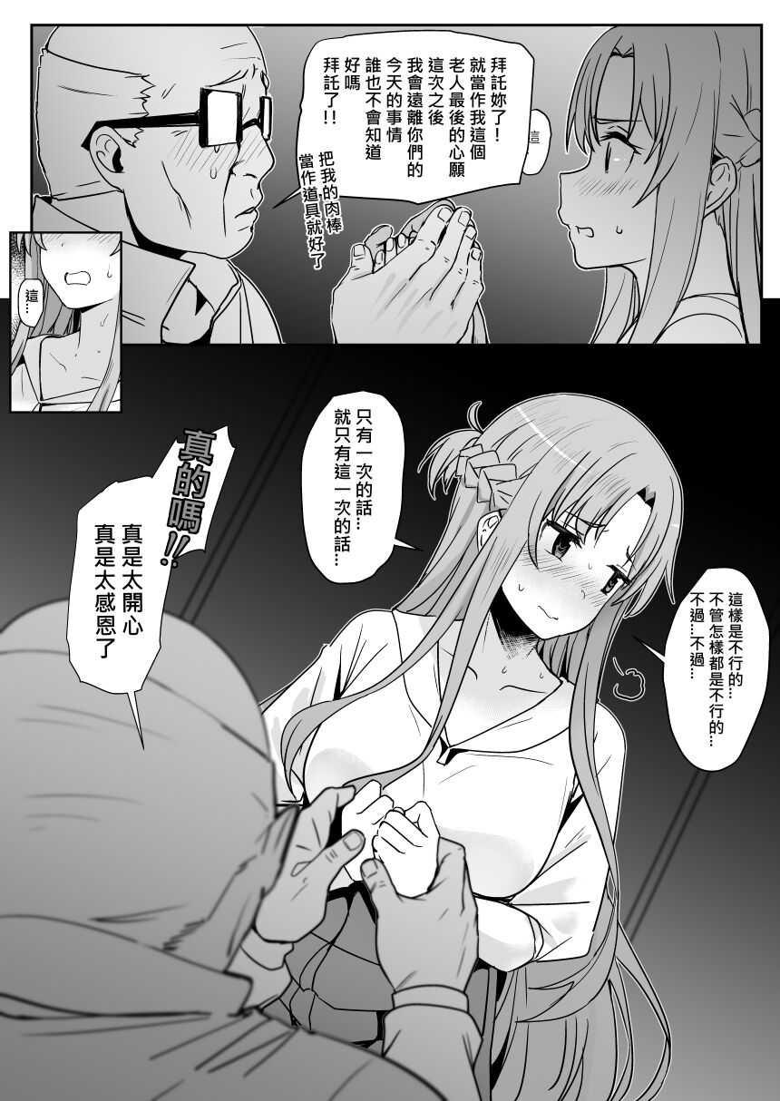 [Oninarasu] Asuna - Nishida 2 (3/30) (Sword Art Online) [Chinese] [Ongoing] numero di immagine  14