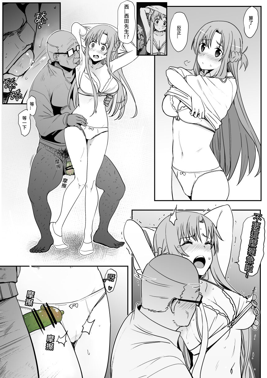 [Oninarasu] Asuna - Nishida 2 (3/30) (Sword Art Online) [Chinese] [Ongoing] numero di immagine  16