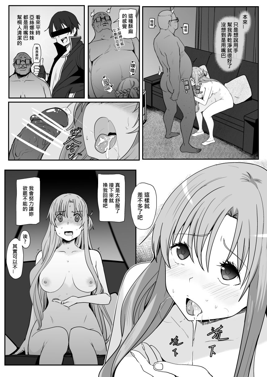 [Oninarasu] Asuna - Nishida 2 (3/30) (Sword Art Online) [Chinese] [Ongoing] numero di immagine  20