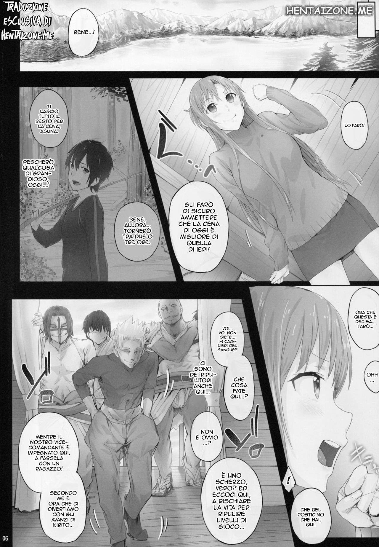 (C89) [Cior (ken-1)] Asunama 4 | Asuna mi Appartiene 4 (Sword Art Online) [Italian] 图片编号 5
