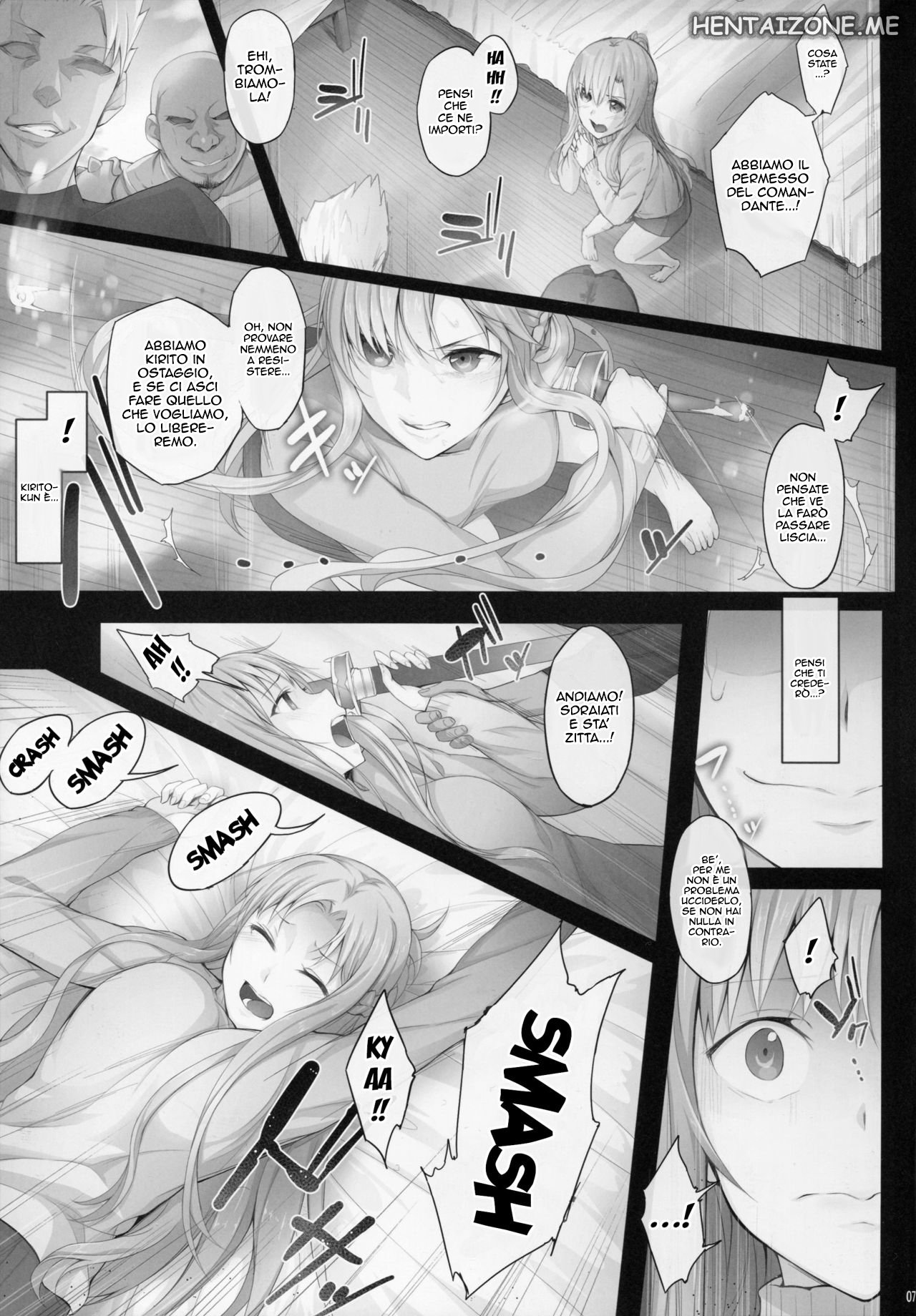 (C89) [Cior (ken-1)] Asunama 4 | Asuna mi Appartiene 4 (Sword Art Online) [Italian] 图片编号 6