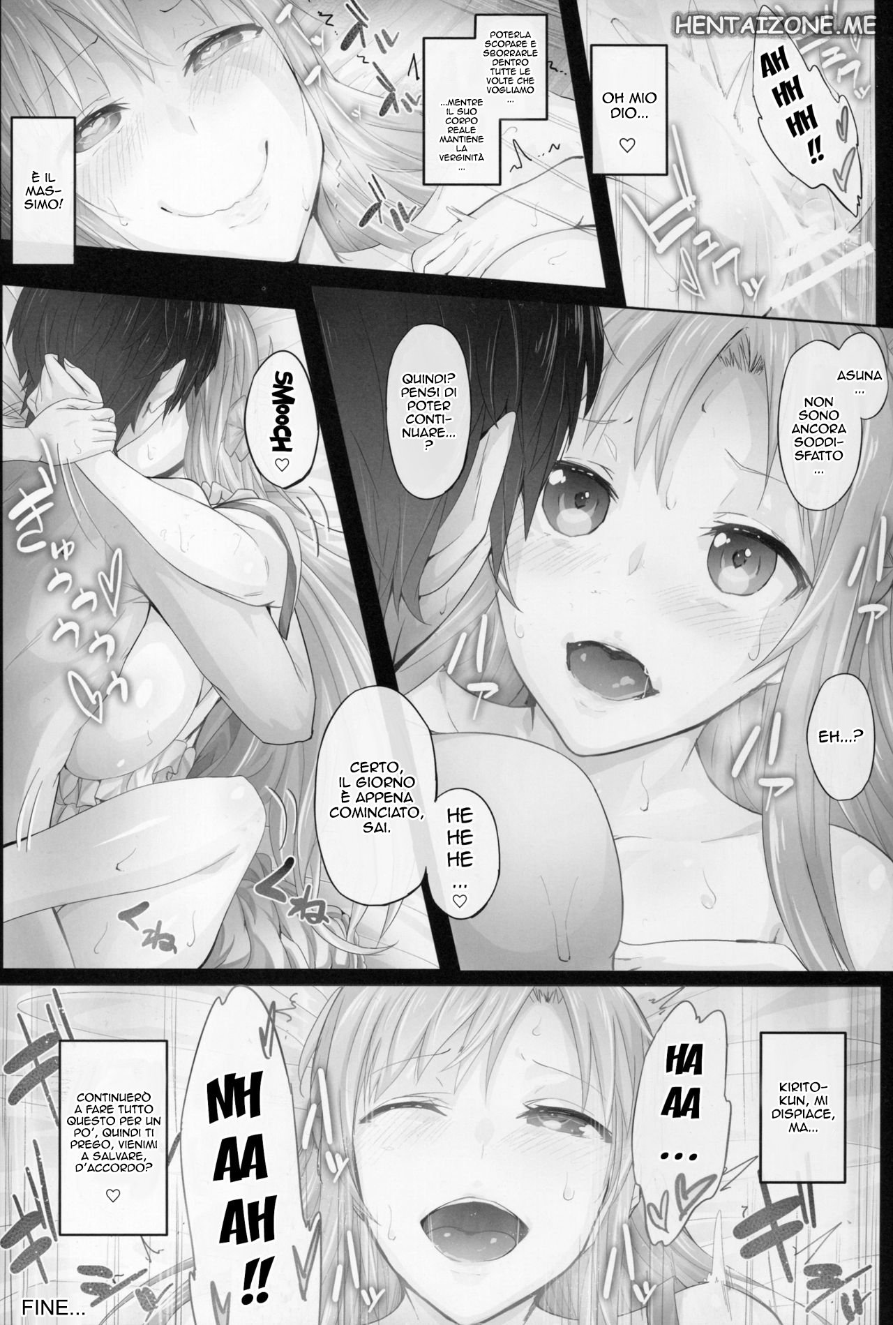 (C89) [Cior (ken-1)] Asunama 4 | Asuna mi Appartiene 4 (Sword Art Online) [Italian] 图片编号 15