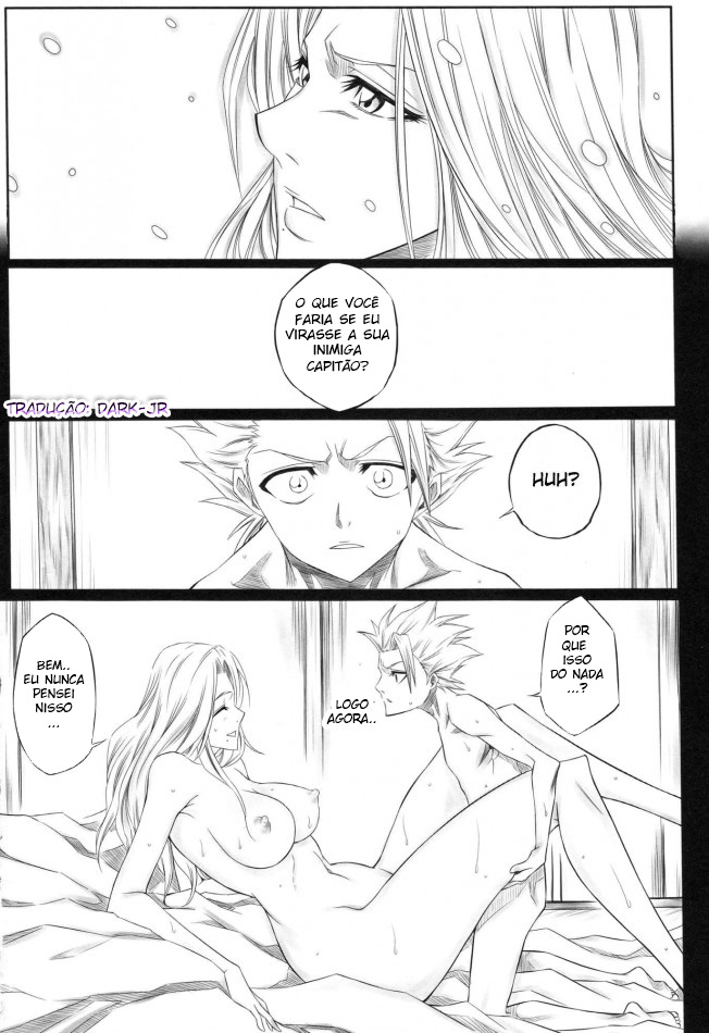 (C73) [Heta no Yoko Zuki (Dunga)] Fuyu | Winter 1 (BLEACH) [Portuguese-BR] Bildnummer 3
