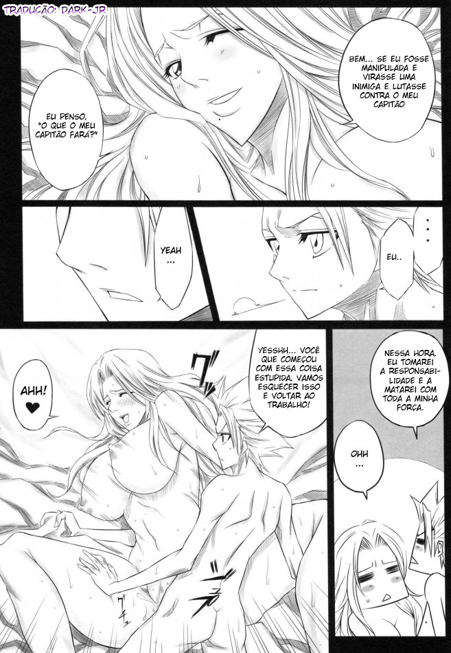 (C73) [Heta no Yoko Zuki (Dunga)] Fuyu | Winter 1 (BLEACH) [Portuguese-BR] Bildnummer 4