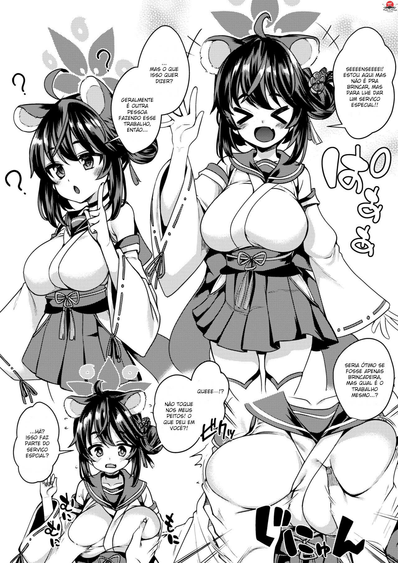 [Gokubuto Mayuge] BluArch no Kaede Ecchi Manga [Portuguese] [Mr_CheetosBr] - Bakai.org imagen número 1