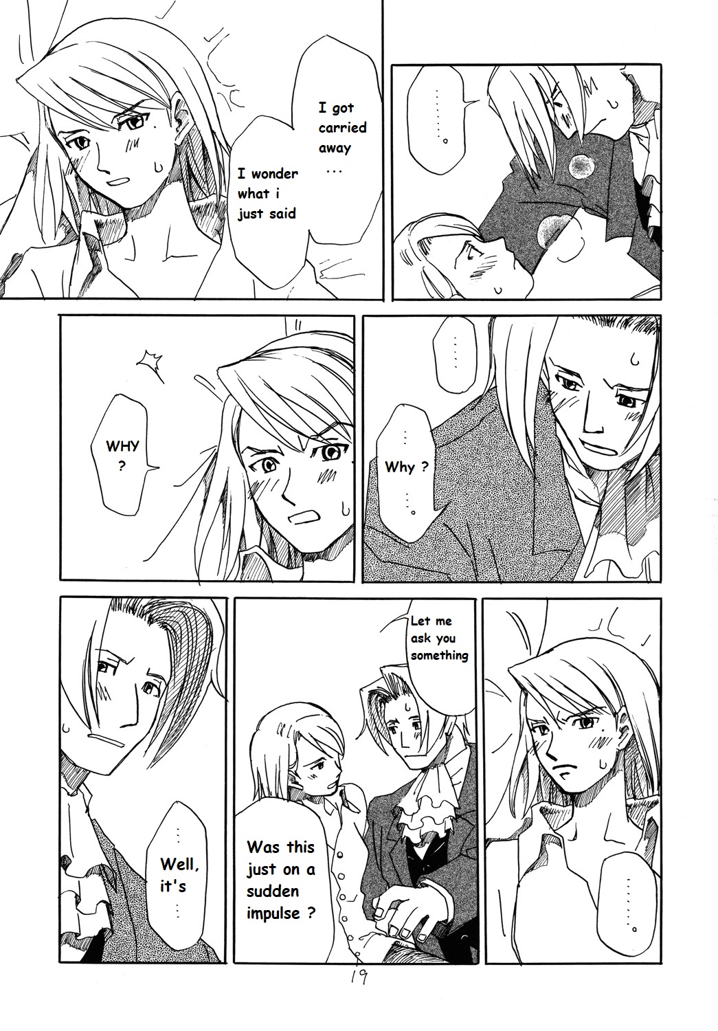 (C73) [Bakusou Special (Yachi)] RxM (RxM DX) (Gyakuten Saiban) [English] [bobtheeponge] 18eme image