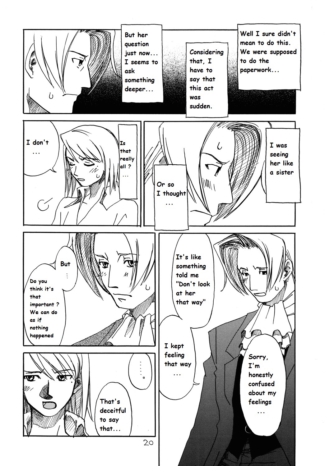 (C73) [Bakusou Special (Yachi)] RxM (RxM DX) (Gyakuten Saiban) [English] [bobtheeponge] 19eme image