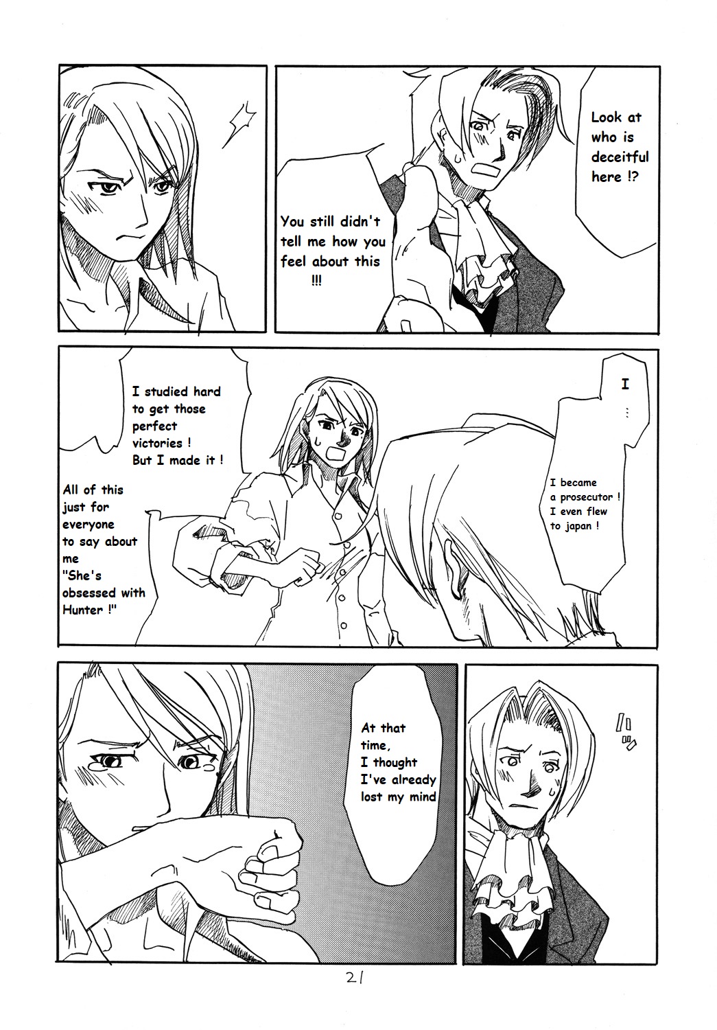 (C73) [Bakusou Special (Yachi)] RxM (RxM DX) (Gyakuten Saiban) [English] [bobtheeponge] 20eme image