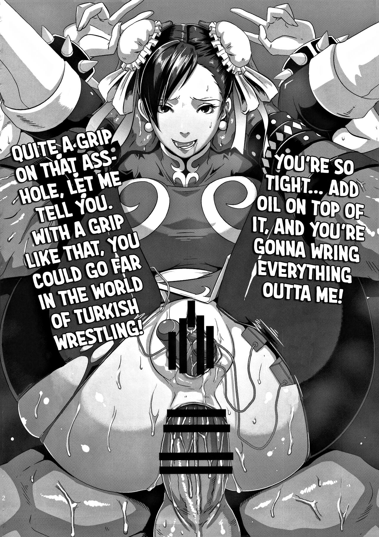 (C87) [EROQUIS! (Butcha-U)] Omake Reprint // Revised Edition (Various) [English] [head empty] 画像番号 13