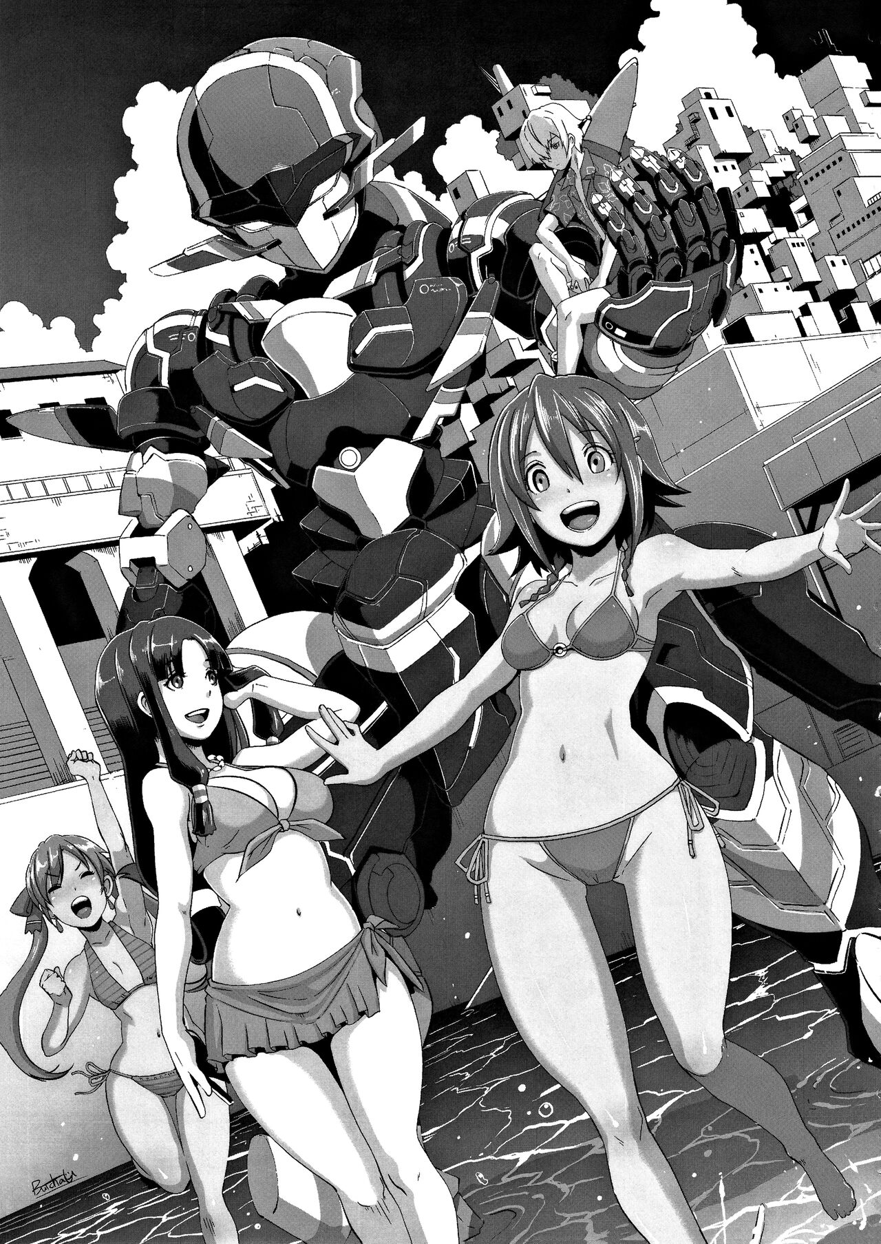 (C87) [EROQUIS! (Butcha-U)] Omake Reprint // Revised Edition (Various) [English] [head empty] 画像番号 16