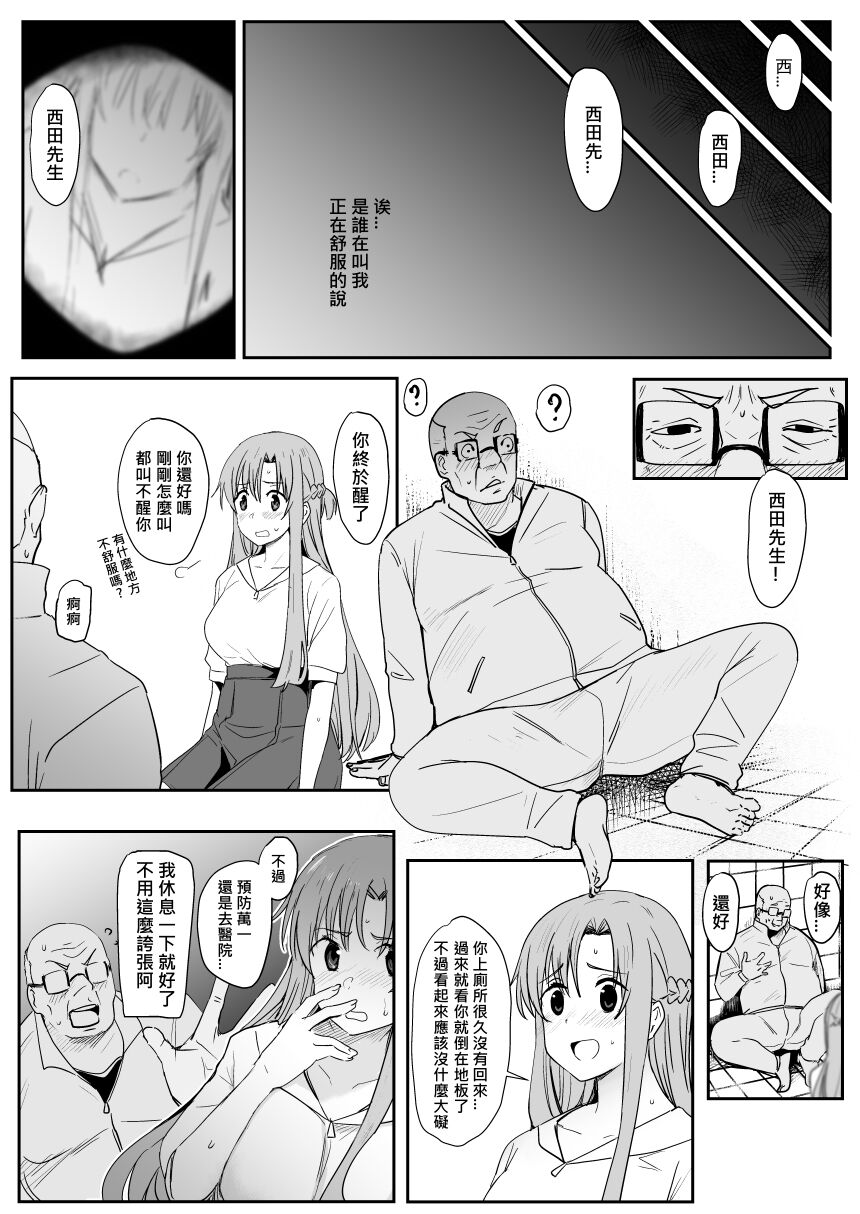 [Oninarasu] Asuna - Nishida 2 (4/3) (Sword Art Online) [Chinese] [Ongoing] 37eme image