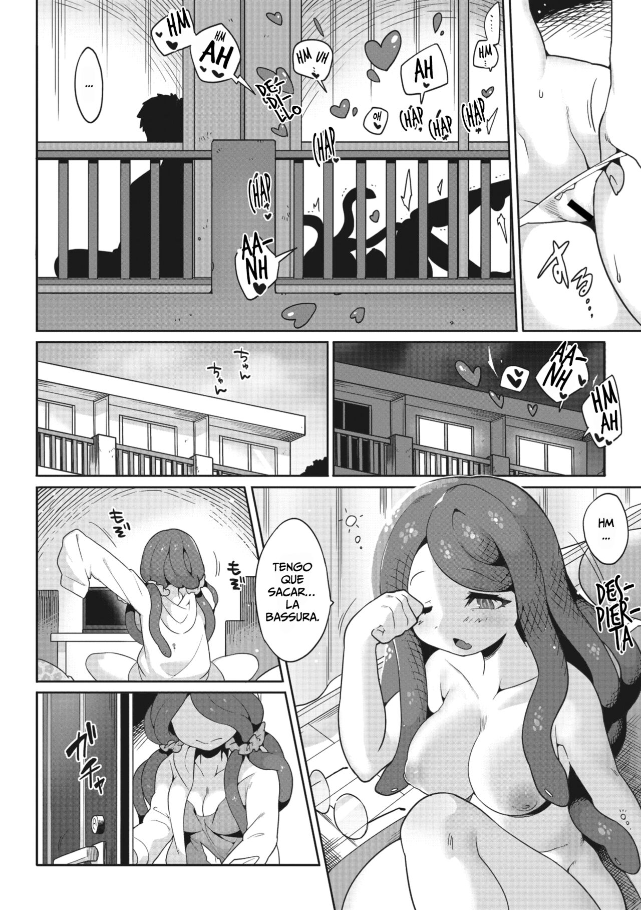 [Sanjiro] Mitsumenaide, Dakishimete. | Hazme El Amor, Pero No Me Mires (COMIC GAIRA Vol. 12) [Spanish] [Horchata Scans] numero di immagine  2