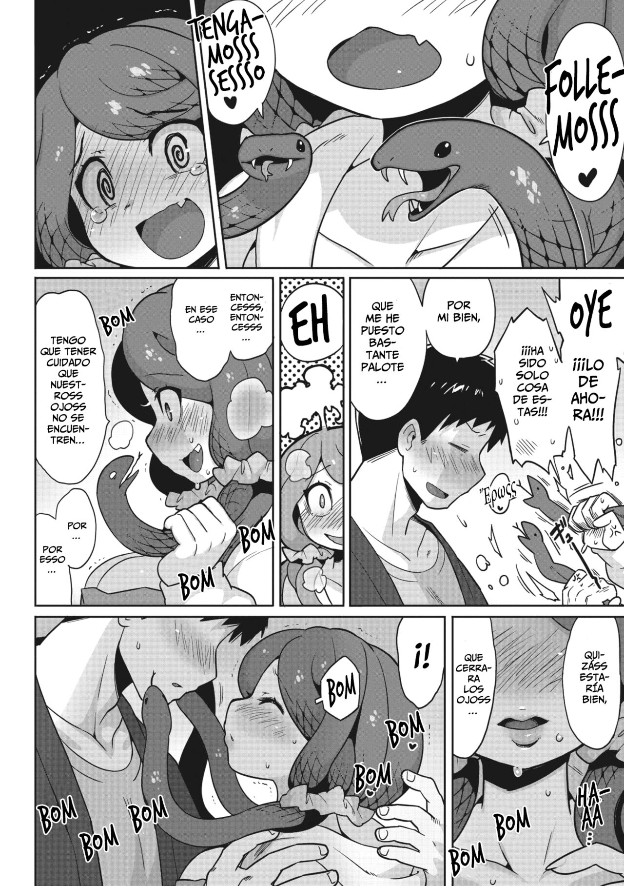 [Sanjiro] Mitsumenaide, Dakishimete. | Hazme El Amor, Pero No Me Mires (COMIC GAIRA Vol. 12) [Spanish] [Horchata Scans] numero di immagine  10