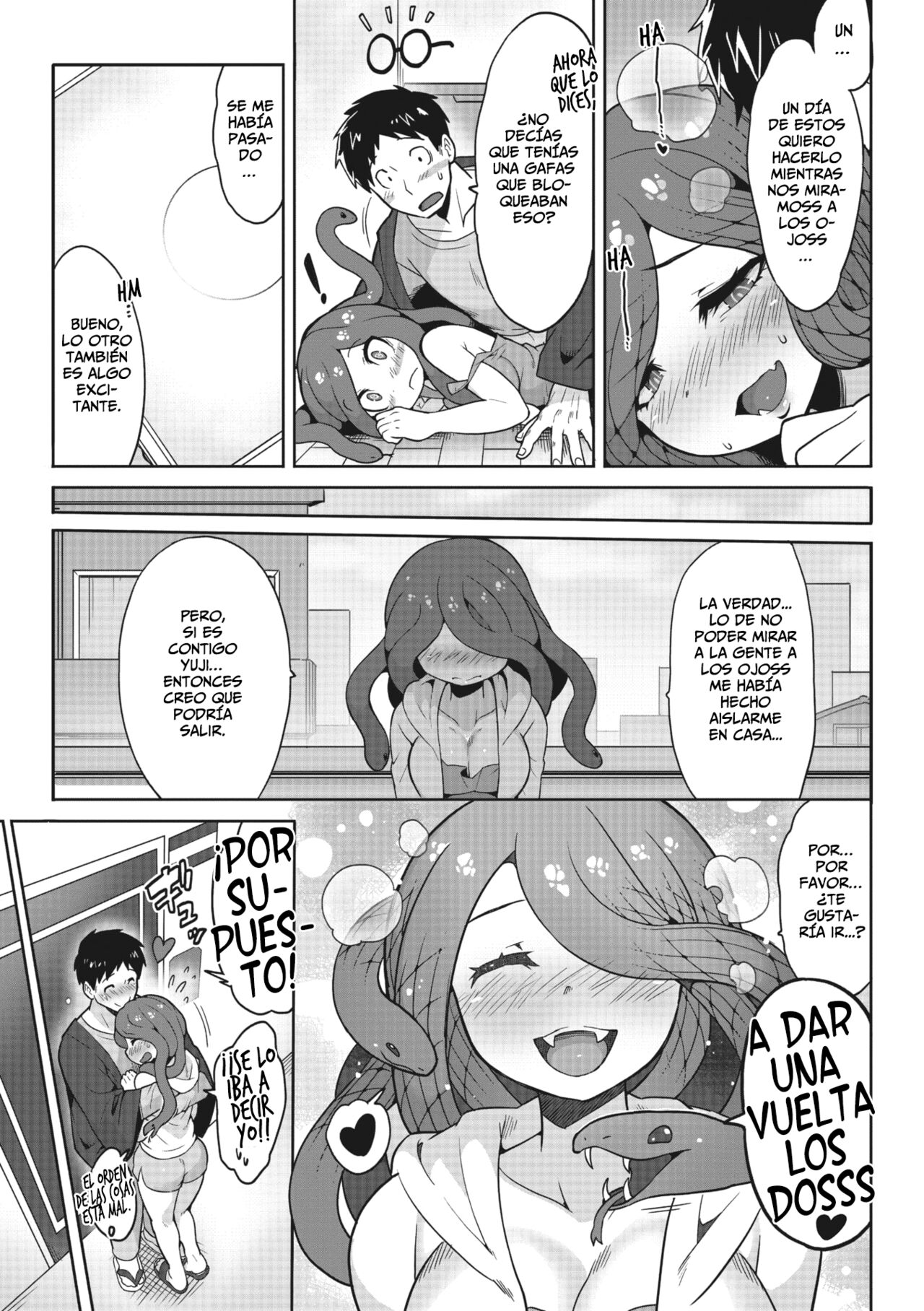 [Sanjiro] Mitsumenaide, Dakishimete. | Hazme El Amor, Pero No Me Mires (COMIC GAIRA Vol. 12) [Spanish] [Horchata Scans] numero di immagine  25