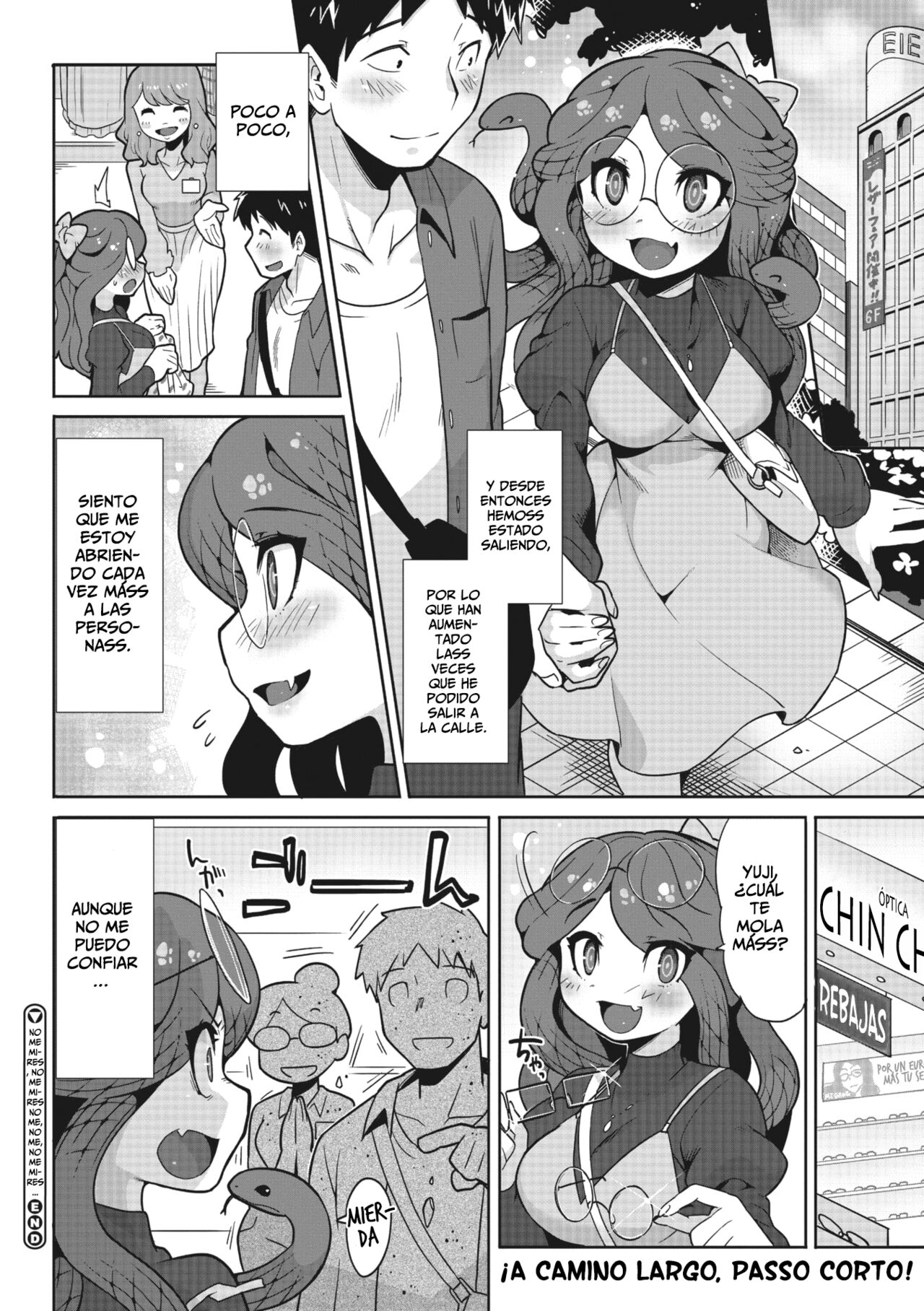 [Sanjiro] Mitsumenaide, Dakishimete. | Hazme El Amor, Pero No Me Mires (COMIC GAIRA Vol. 12) [Spanish] [Horchata Scans] numero di immagine  26