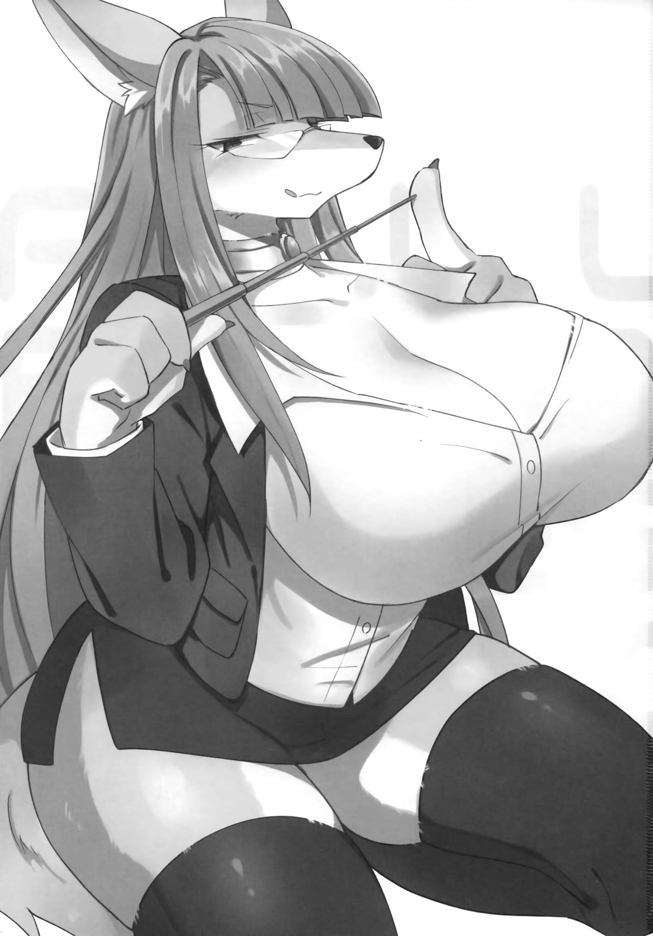 (C96) [SGsix (Saigi)] Serket Sensei no Tanoshii Kojin Jugyou numero di immagine  2