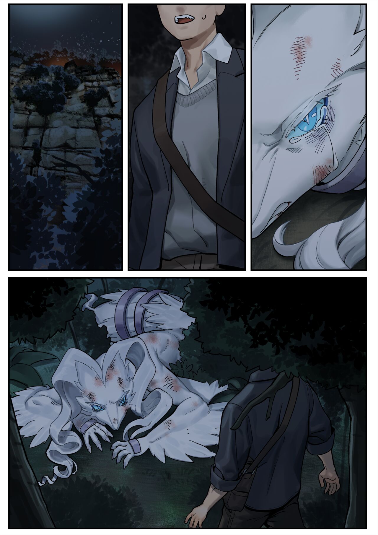 [Gudl] Reshiram  (Pokemon) [Ongoing] 图片编号 2