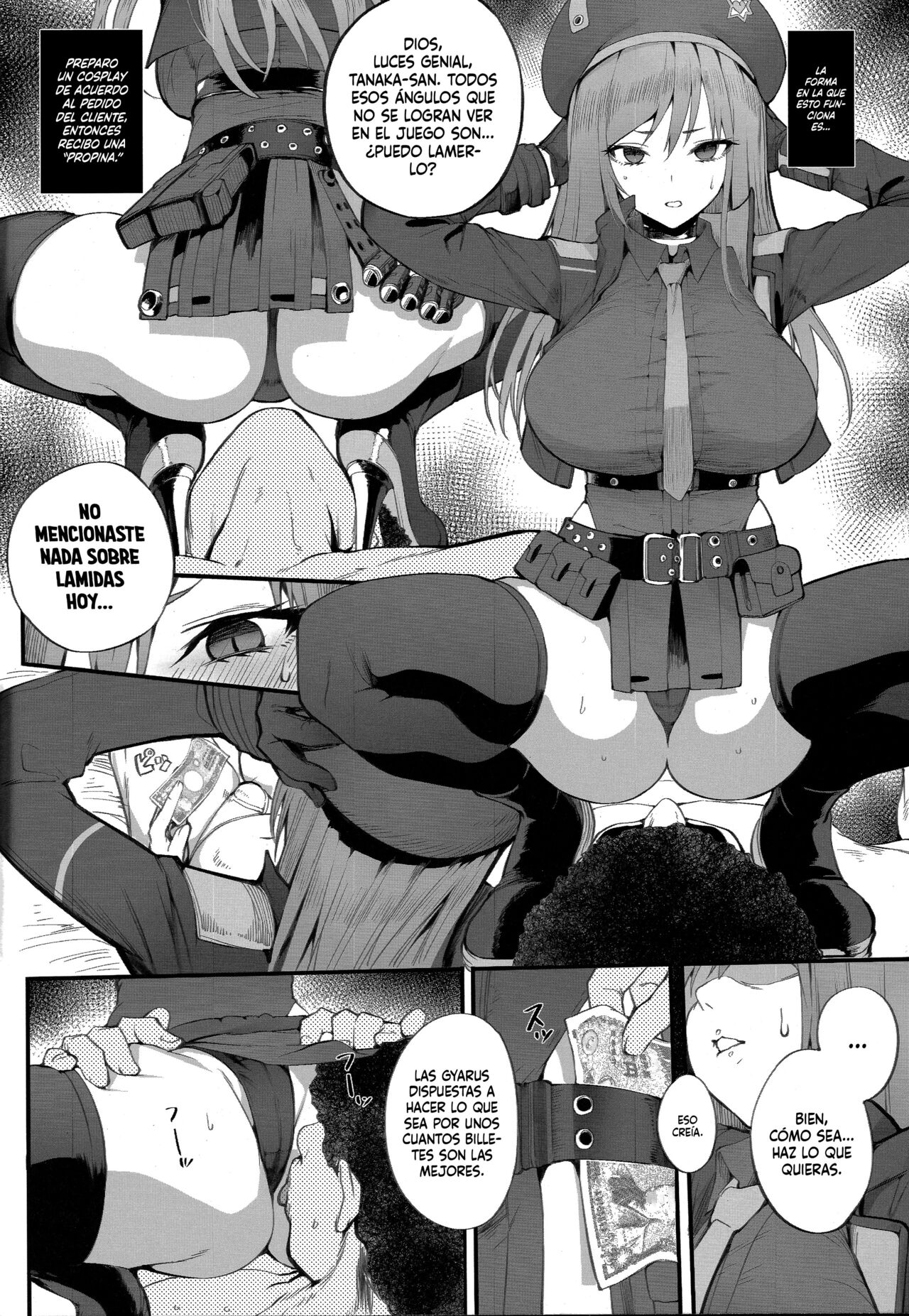 (C101) [Armadillo (Renji)] Kinsae Hareba Cosplay demo Hamete mo Kureru Gal o Te ni Iremashita | Encontré a una Gyaru que hace Cosplay e incluso Coge por Dinero [Spanish] [Naruhodo!] 画像番号 4