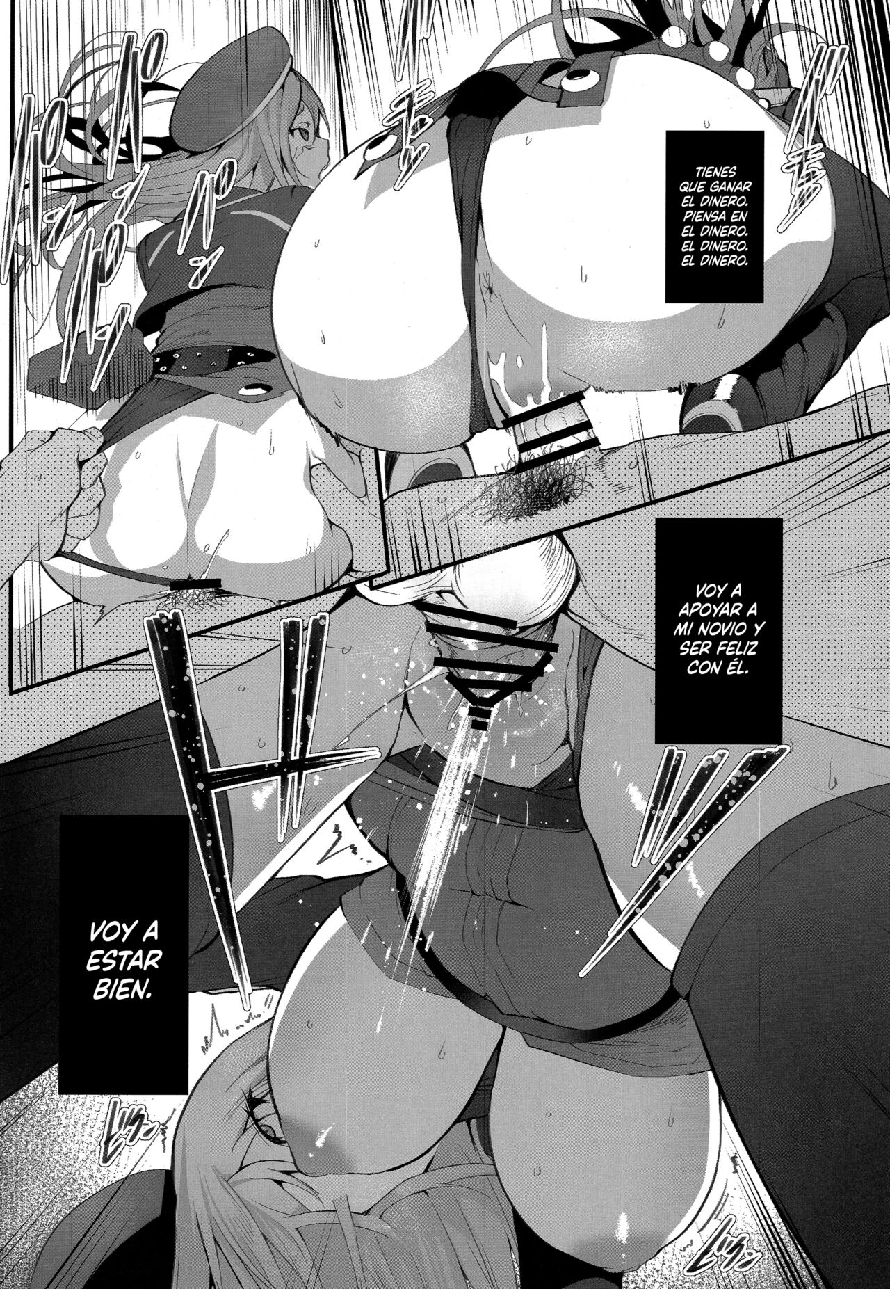 (C101) [Armadillo (Renji)] Kinsae Hareba Cosplay demo Hamete mo Kureru Gal o Te ni Iremashita | Encontré a una Gyaru que hace Cosplay e incluso Coge por Dinero [Spanish] [Naruhodo!] 画像番号 14