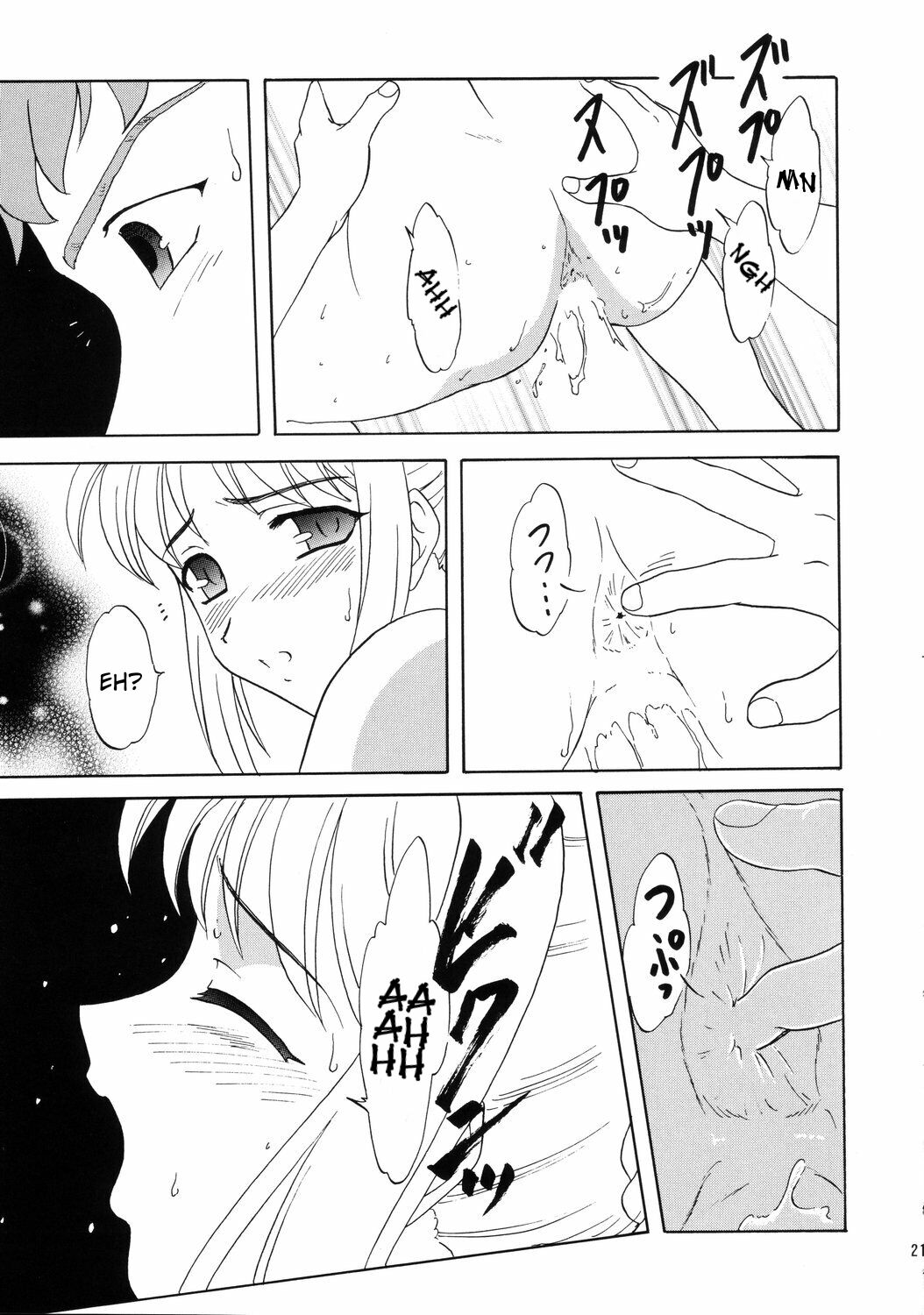 (SC24) [Lunch Box, Chandora (Makunouchi Isami)] Lunch Box 62 - King's Lunch (Fate/Stay Night) [English] 20eme image