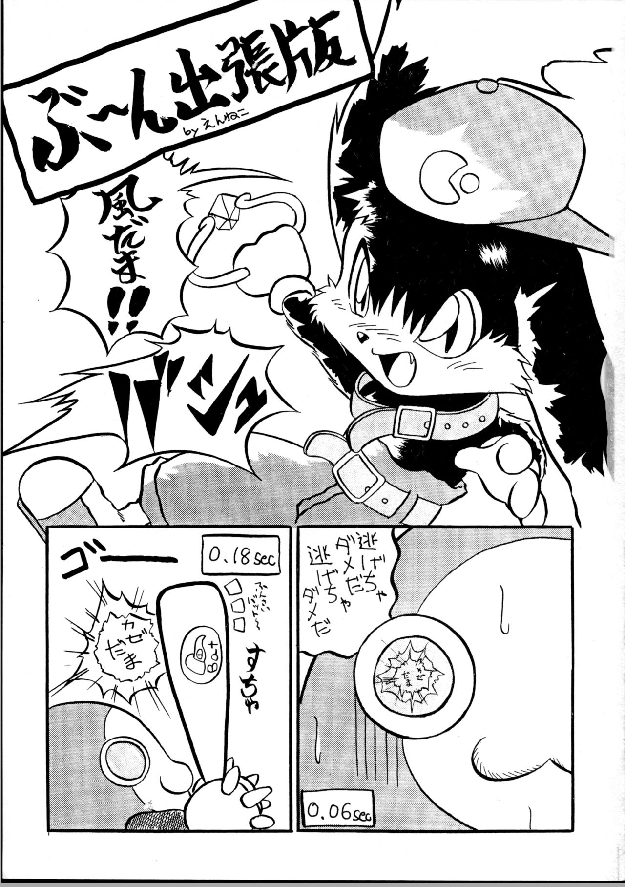 (C59) [Tadashii Kemonomichi (Enneko)] Boom (Sonic The Hedgehog) 图片编号 2
